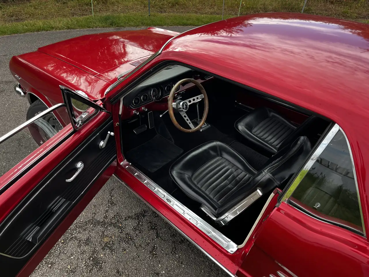Ford Mustang Coupé 1966 V8 Automaat | NL kenteken | 7.713 KM, foto 5