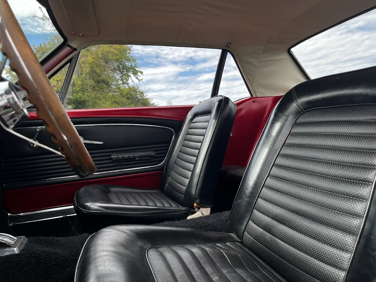 Ford Mustang Coupé 1966 V8 Automaat | NL kenteken | 7.713 KM, foto 8
