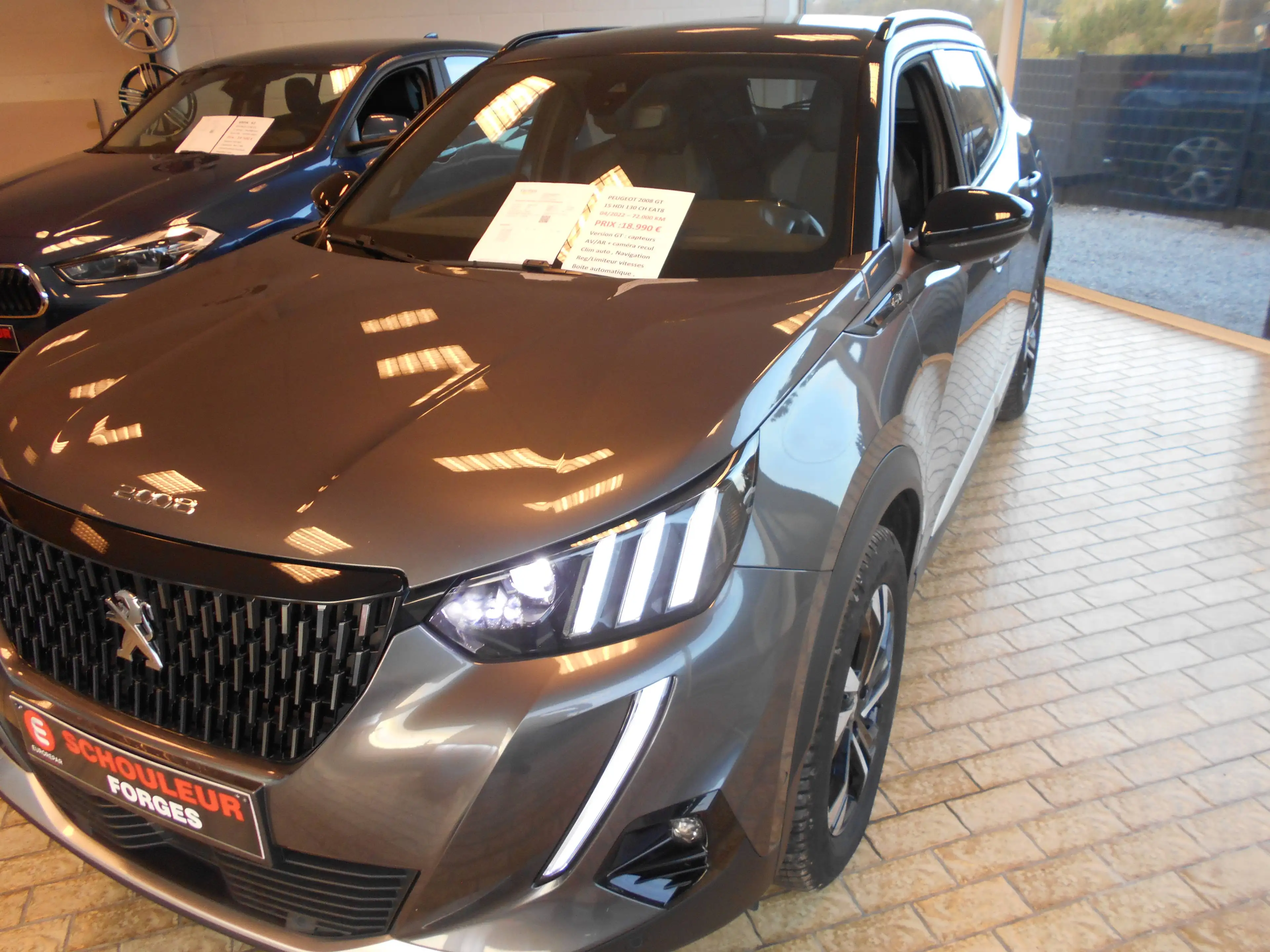 Peugeot 2008 2008 1.5 BlueHDi GT S — photo 3