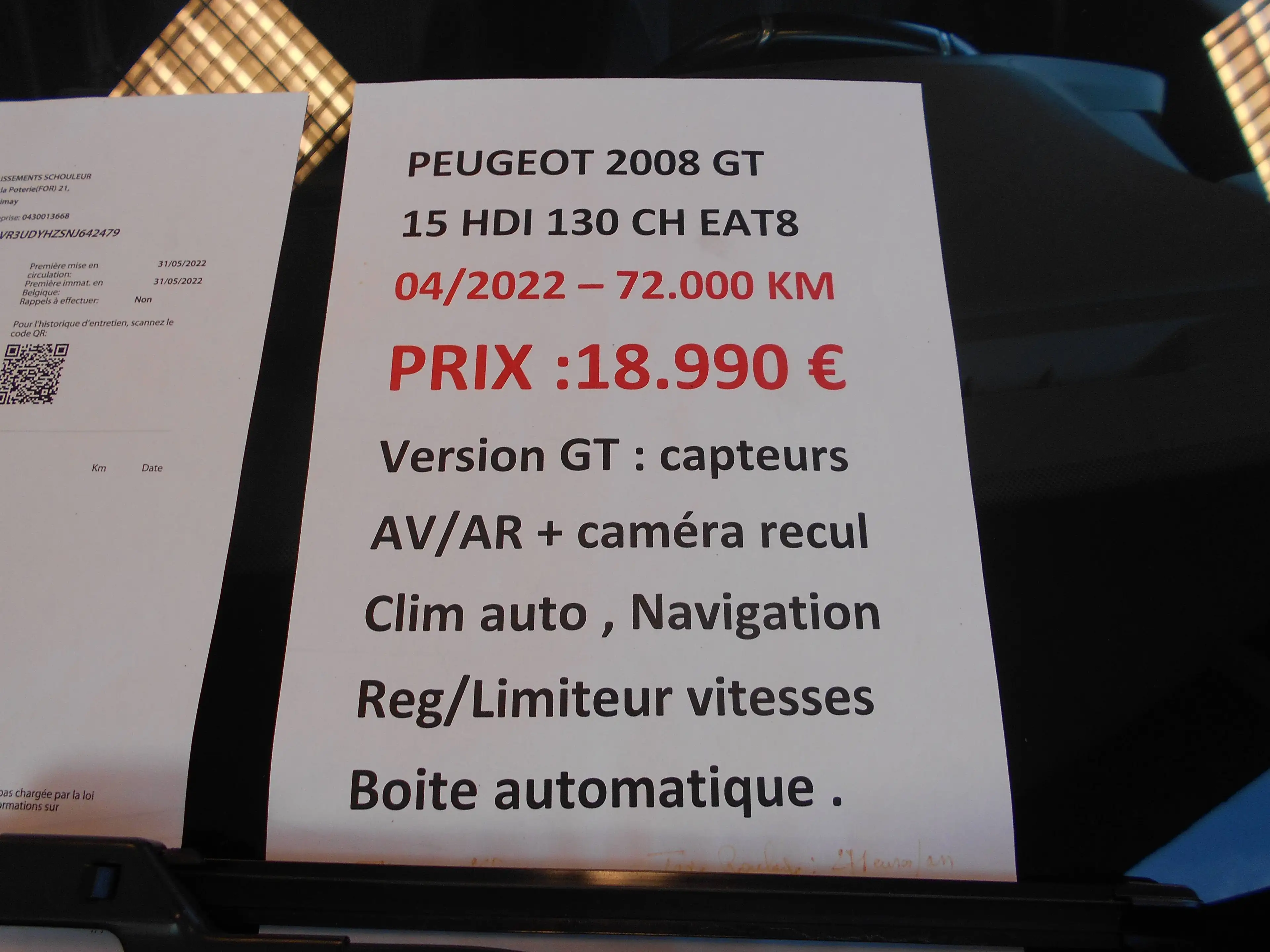 Peugeot 2008 2008 1.5 BlueHDi GT S — photo 14