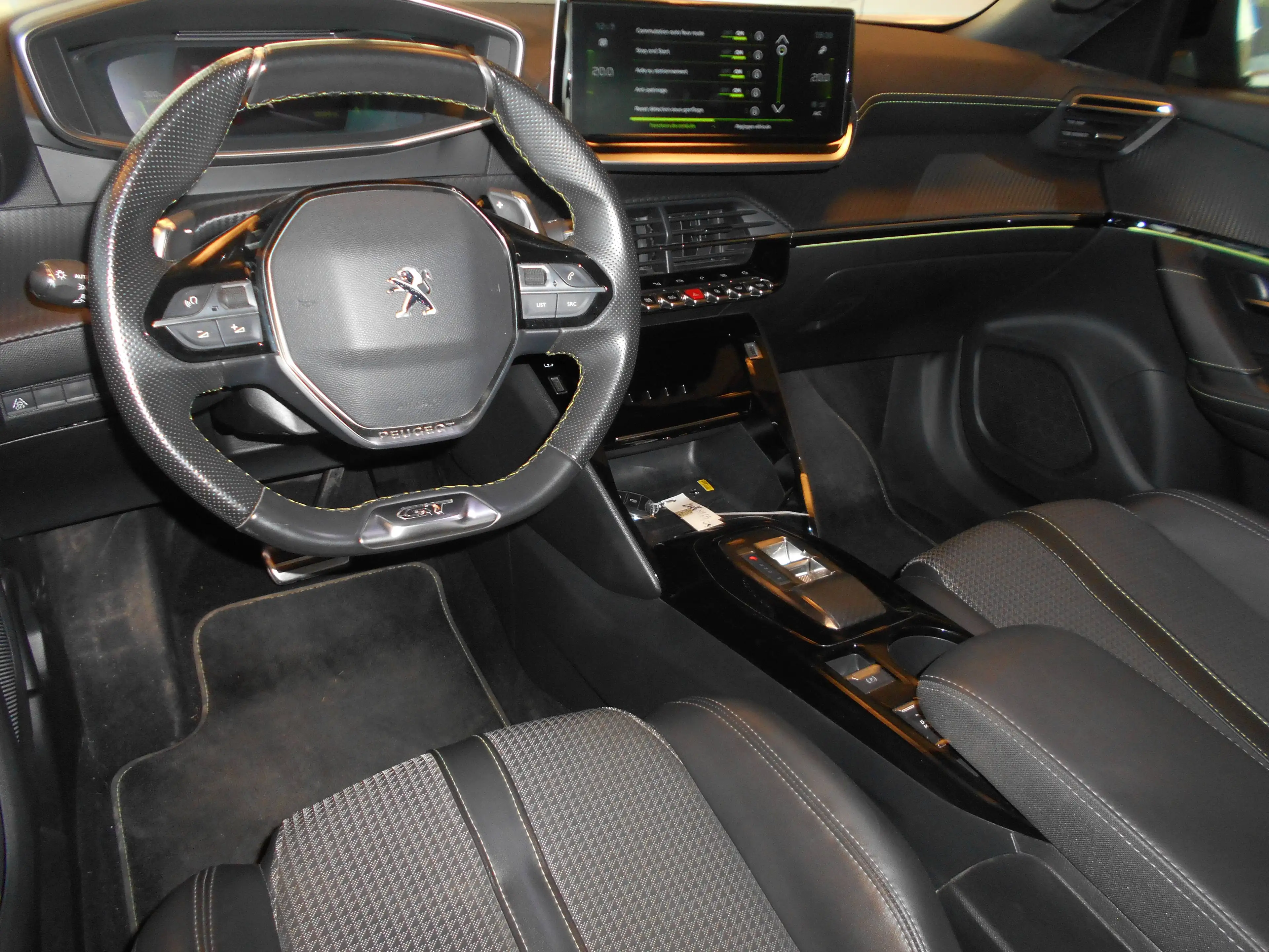 Peugeot 2008 2008 1.5 BlueHDi GT S — photo 11