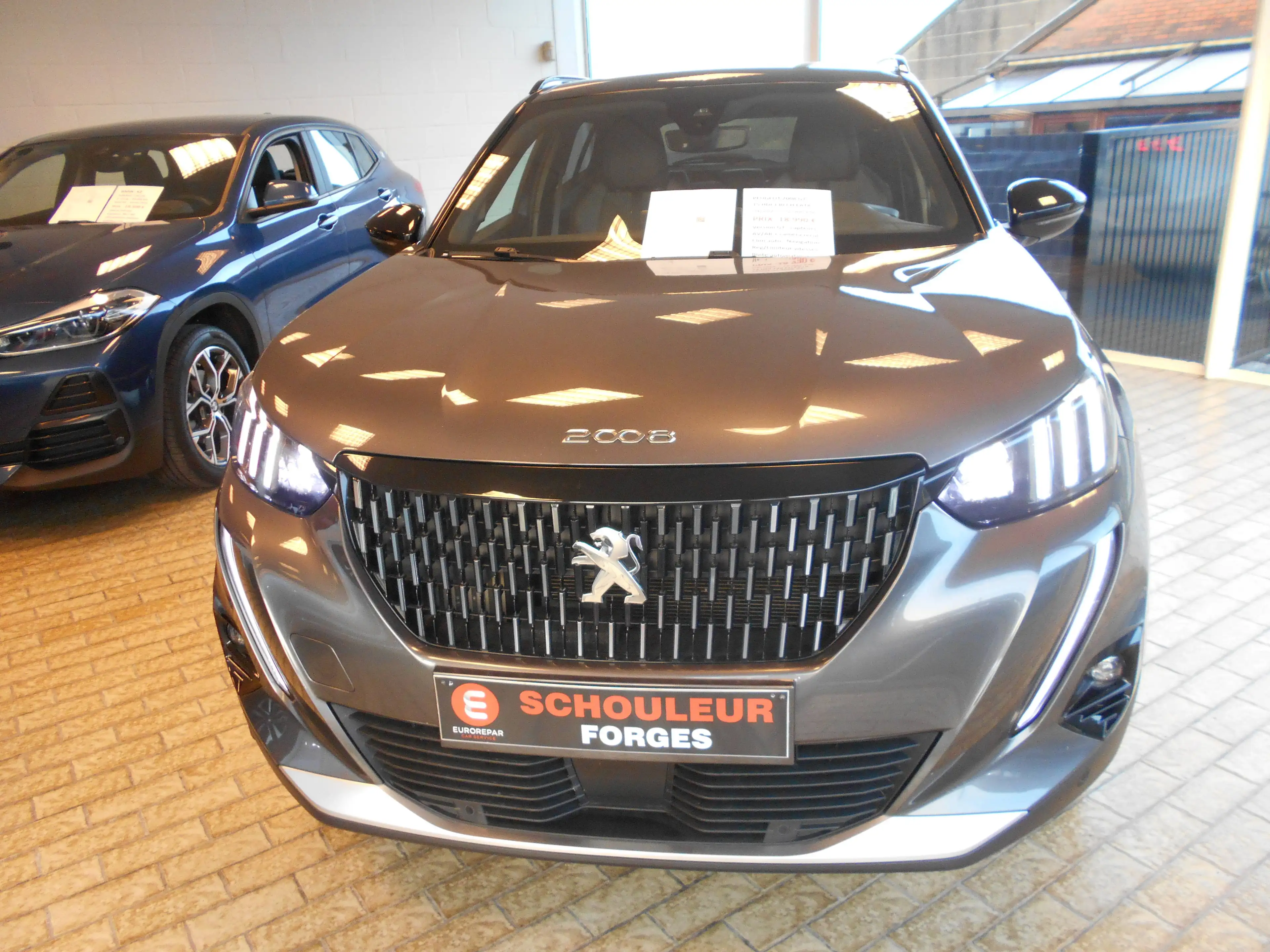 Peugeot 2008 2008 1.5 BlueHDi GT S — photo 2