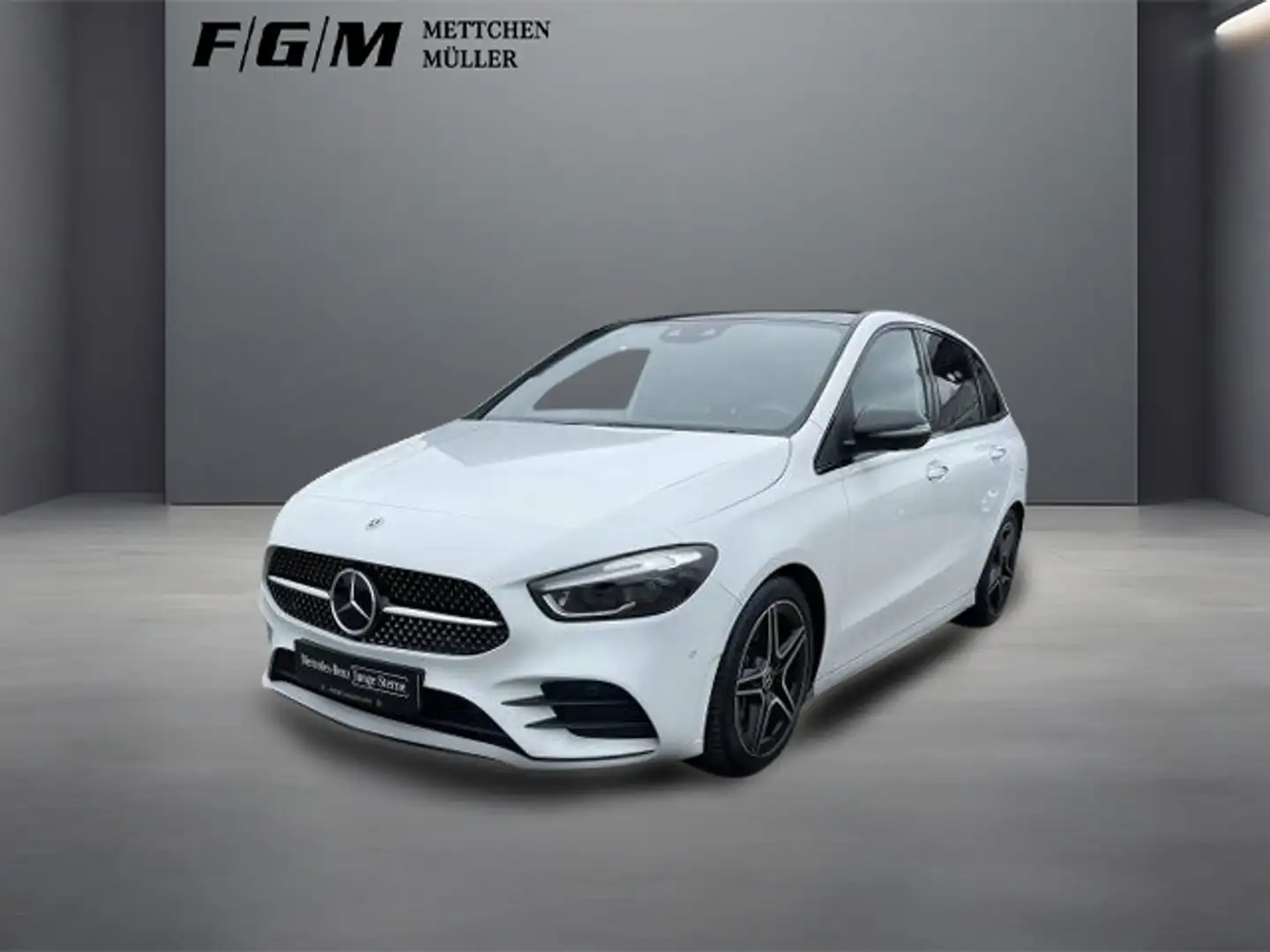Mercedes-Benz B 220 4Matic  AMG Line +Wide+MBUX+Pano+AHK+HUD bijela - 1