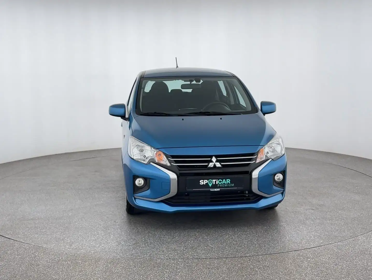 Mitsubishi Space Star 1.2 *KLIMA*DAB*uvm Blau - 2