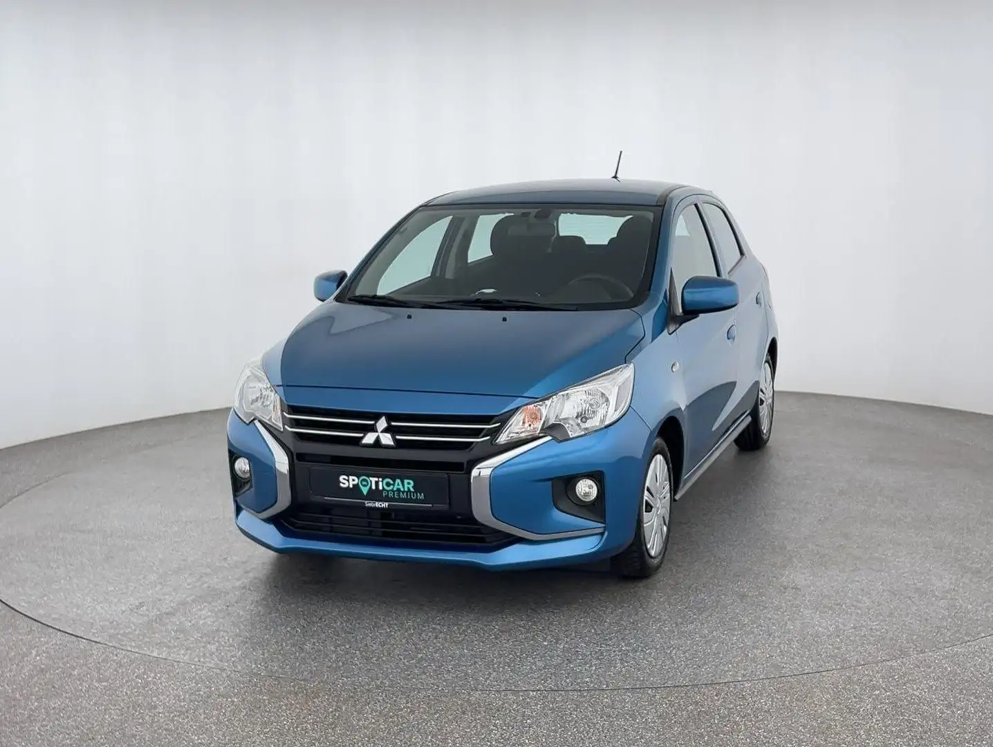 Mitsubishi Space Star 1.2 *KLIMA*DAB*uvm Blau - 1