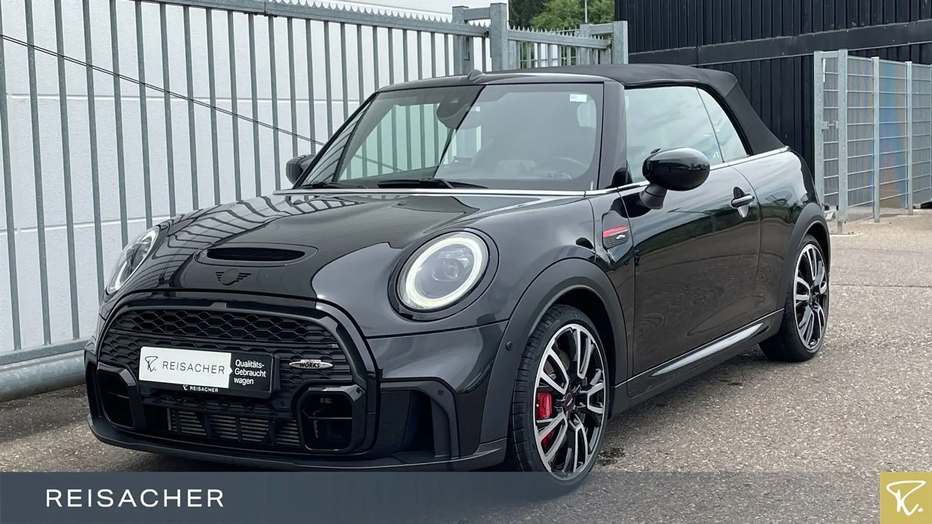 MINI John Cooper Works Cabrio JCW-Trim Navi HUD RFK Schwarz - 1