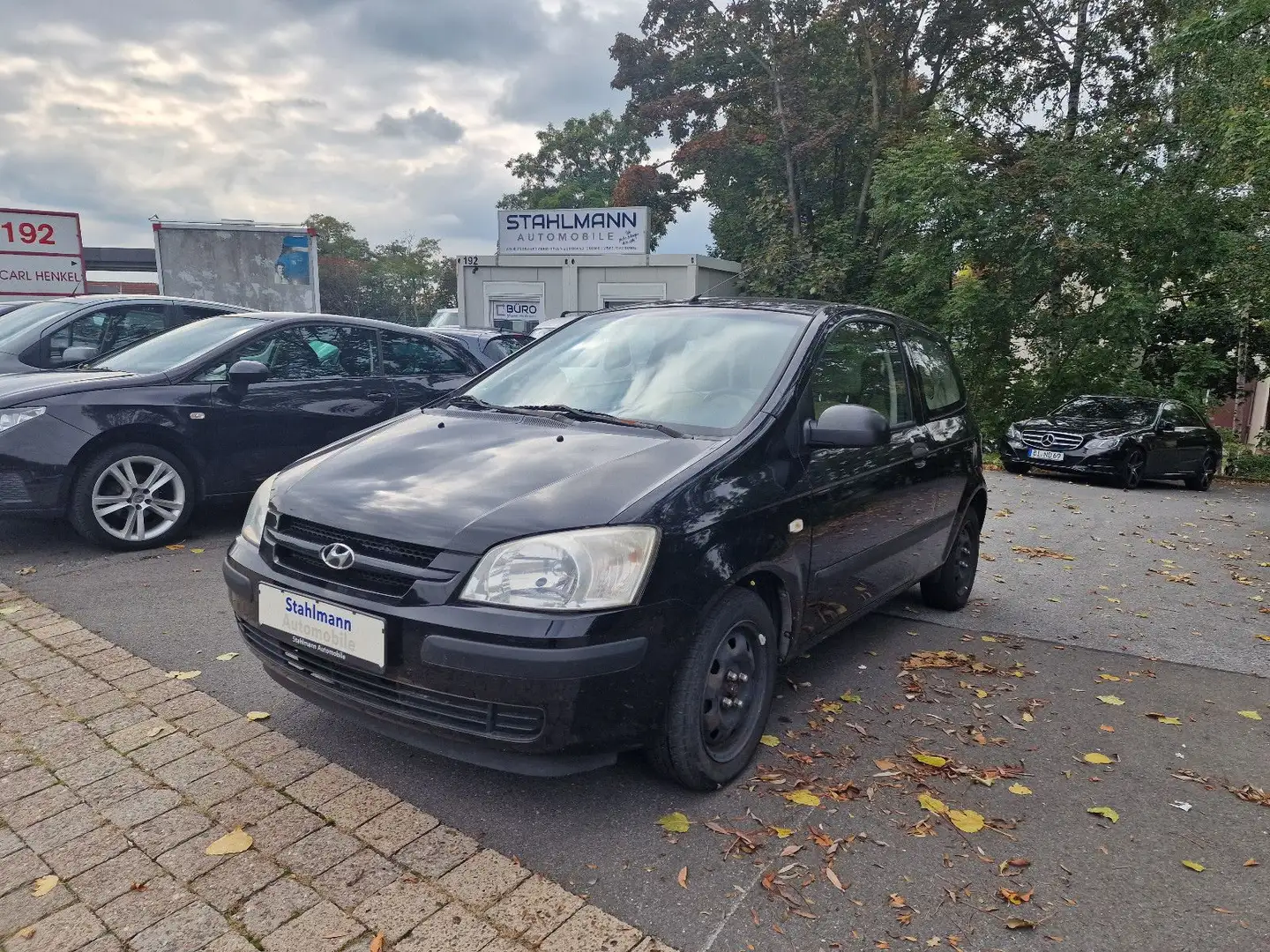 Hyundai Getz 1.1 Basis Klima Servo elek. Fenster Schwarz - 1
