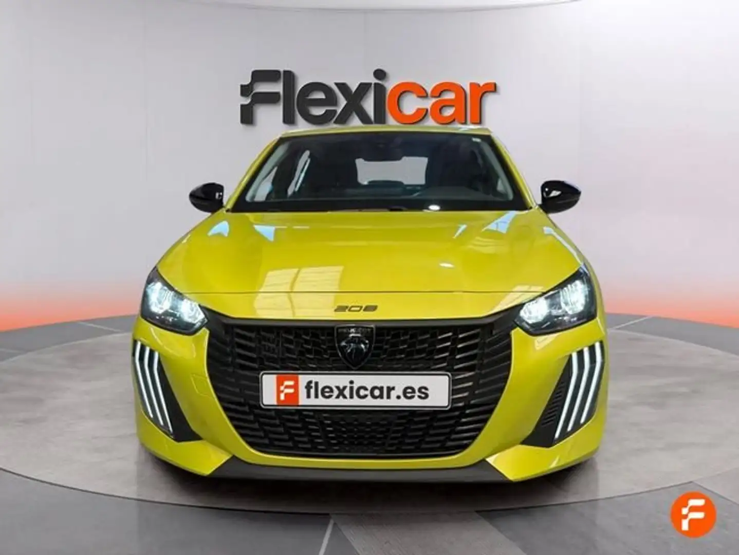 Peugeot 208 Allure HYBRID 110 eDCS6 Verde - 2