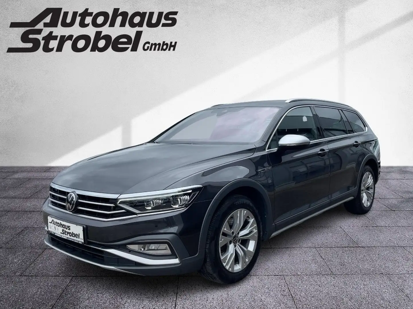 Volkswagen Passat Alltrack Passat Variant ALLTRACK 2.0 TDI DSG 4M AHK ACC S Grau - 2