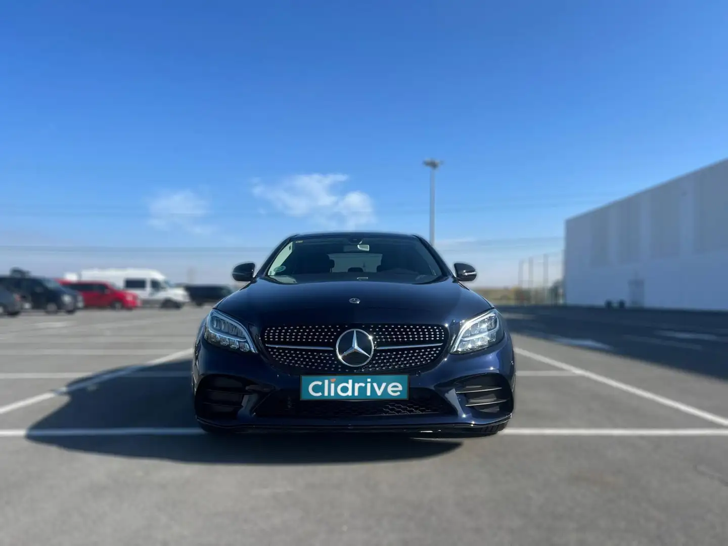 Mercedes-Benz C 200 d Azul - 2