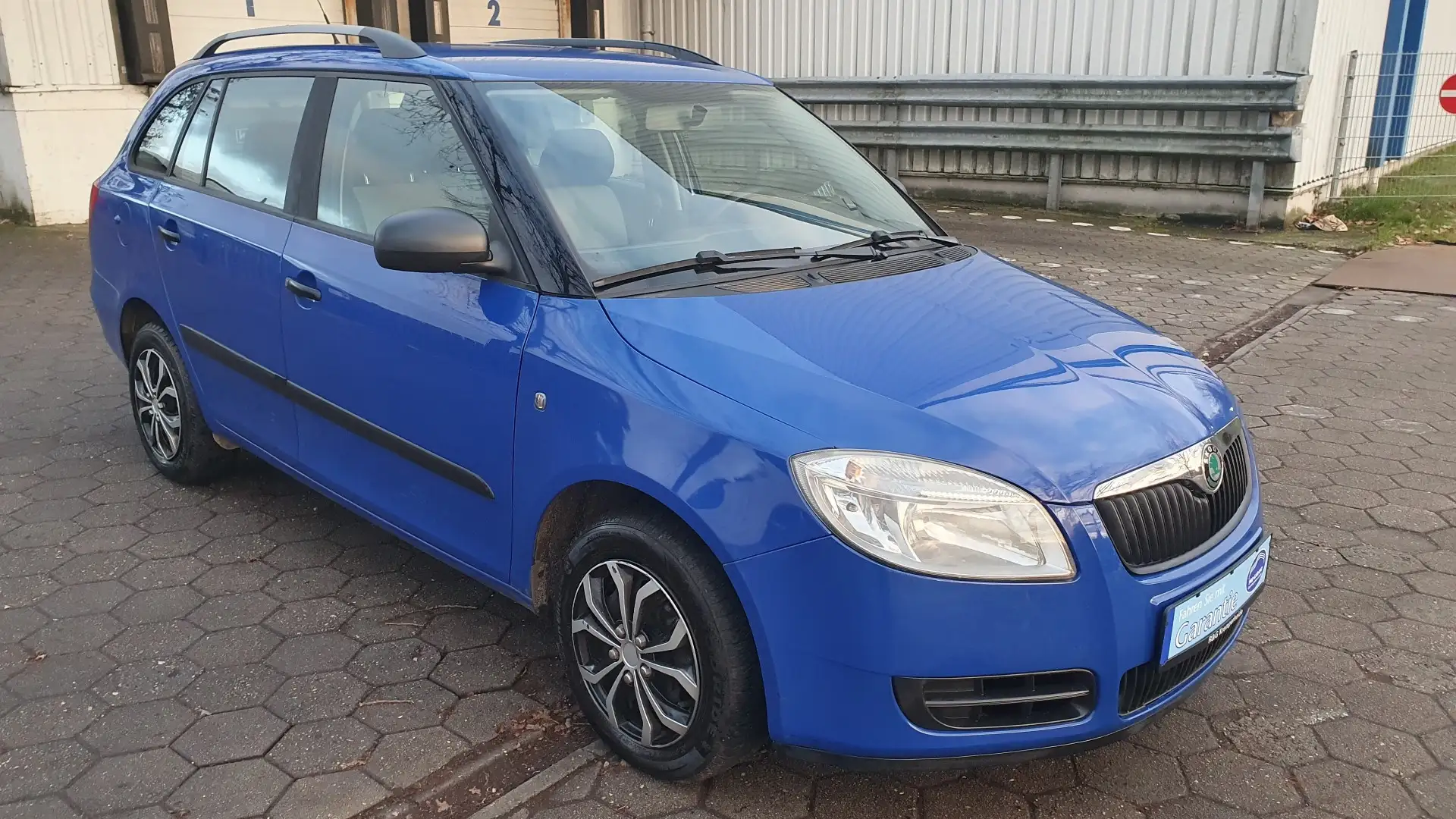Skoda Fabia Cool Edition, Klimaanlage, Elek.Fensterheber, Blau - 1