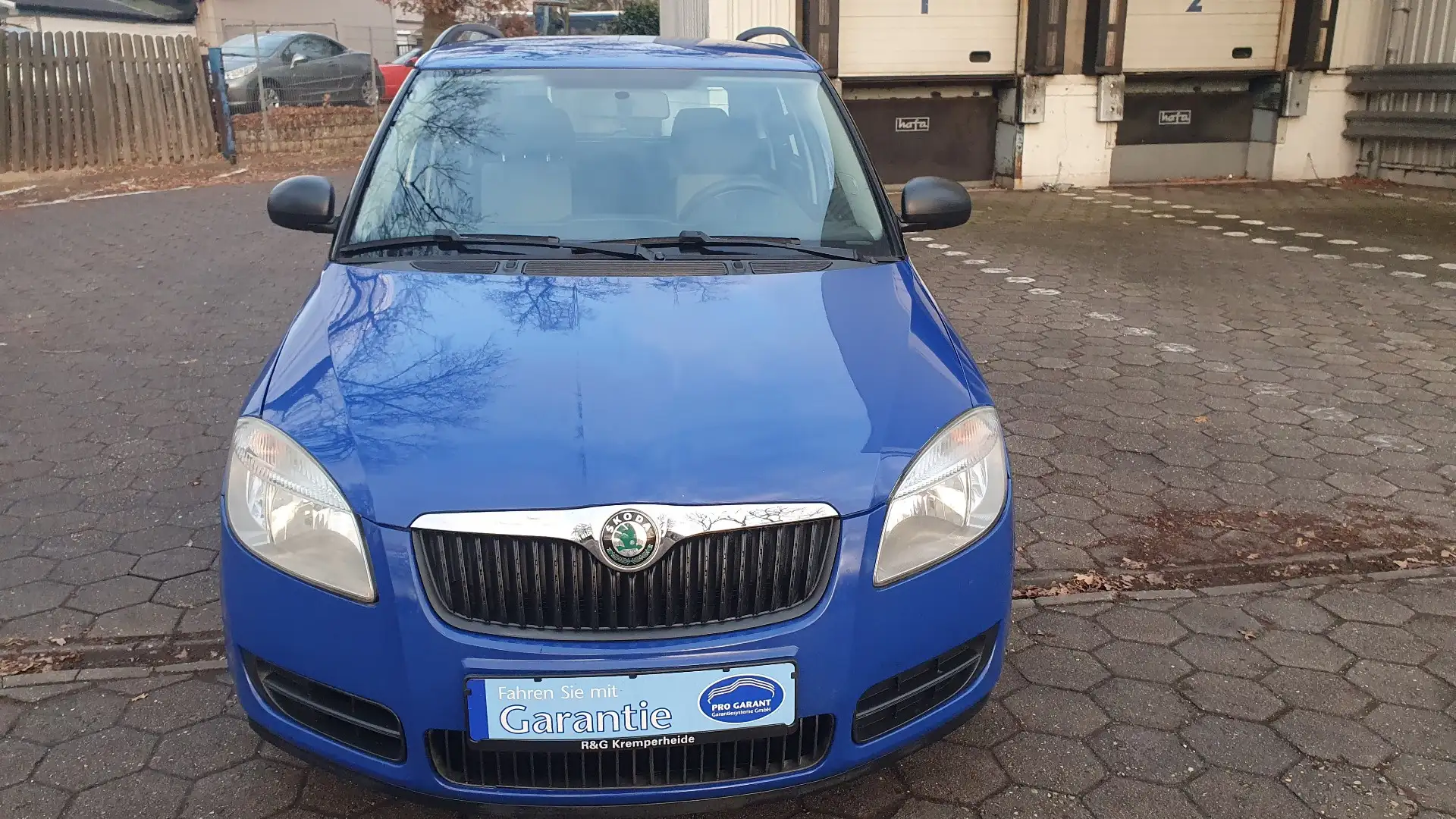 Skoda Fabia Cool Edition, Klimaanlage, Elek.Fensterheber, Blau - 2