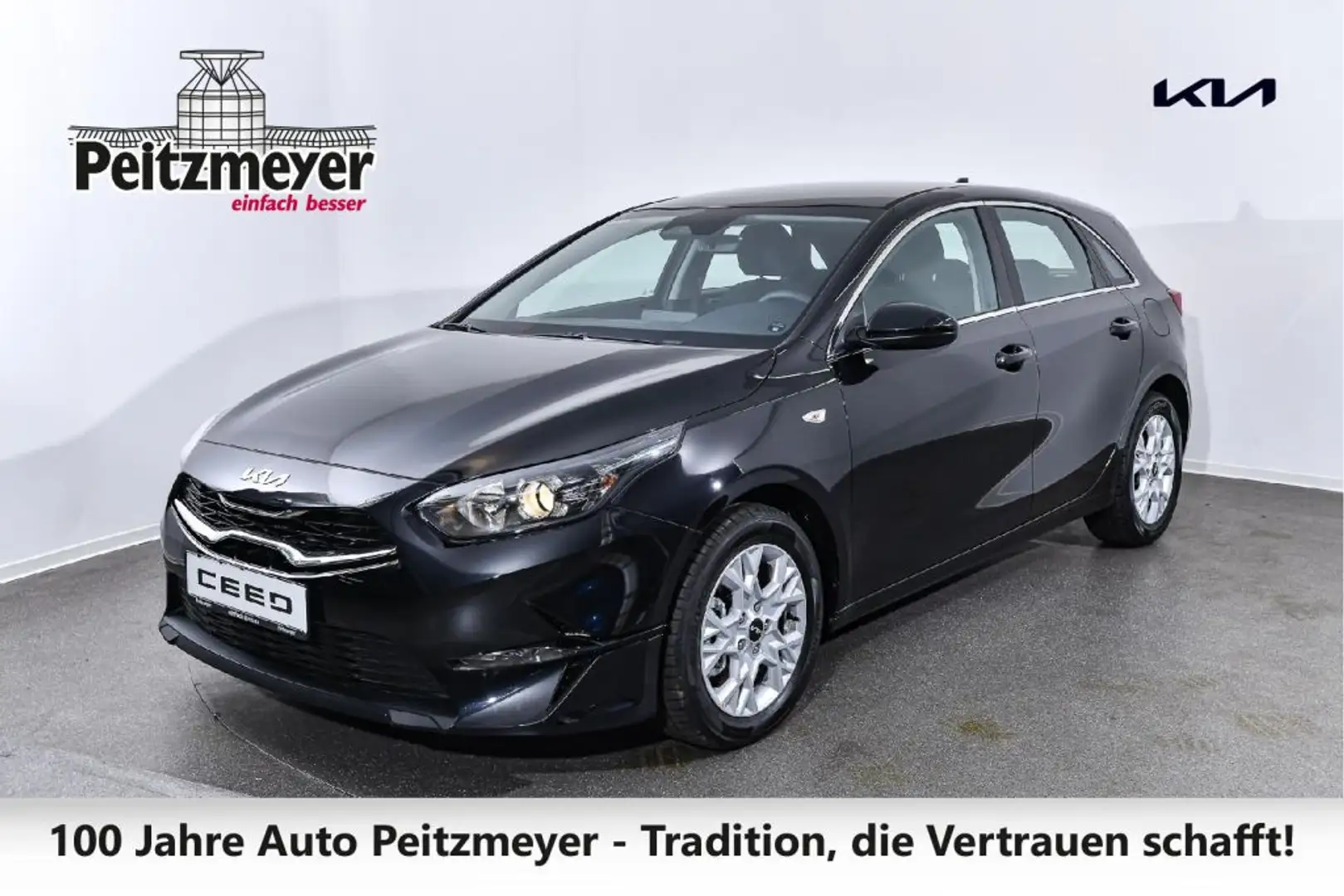 Kia Ceed / cee'd 1.5 T-GDI OPF Vision / Paket P 7 Negro - 1