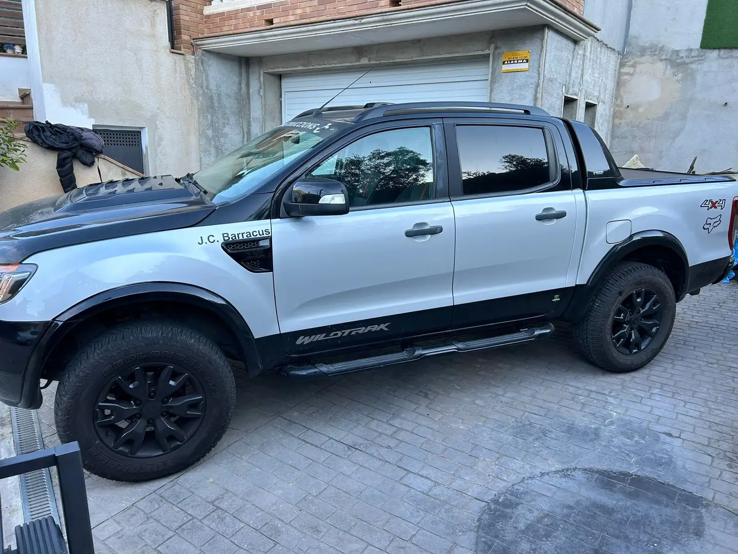 Ford Ranger Ranger Autm. Wildtrak Argent - 2
