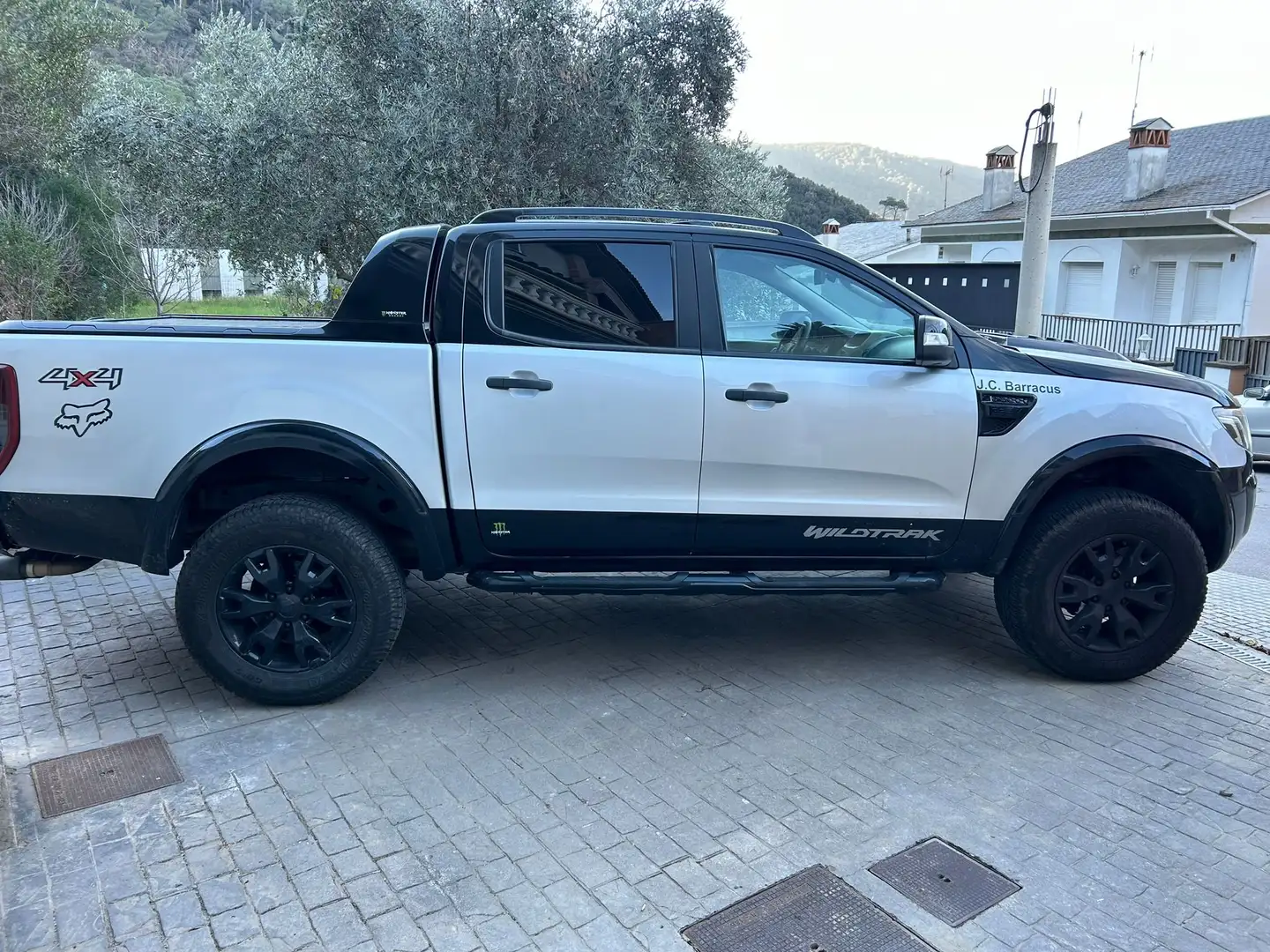 Ford Ranger Ranger Autm. Wildtrak Argent - 1
