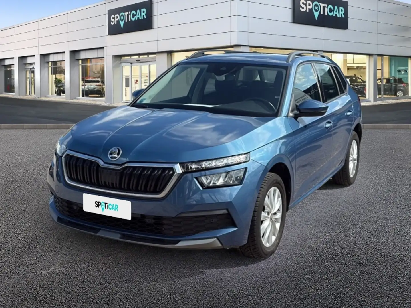 Skoda Kamiq - Kamiq 1.0 TSI Ambition Bleu - 1