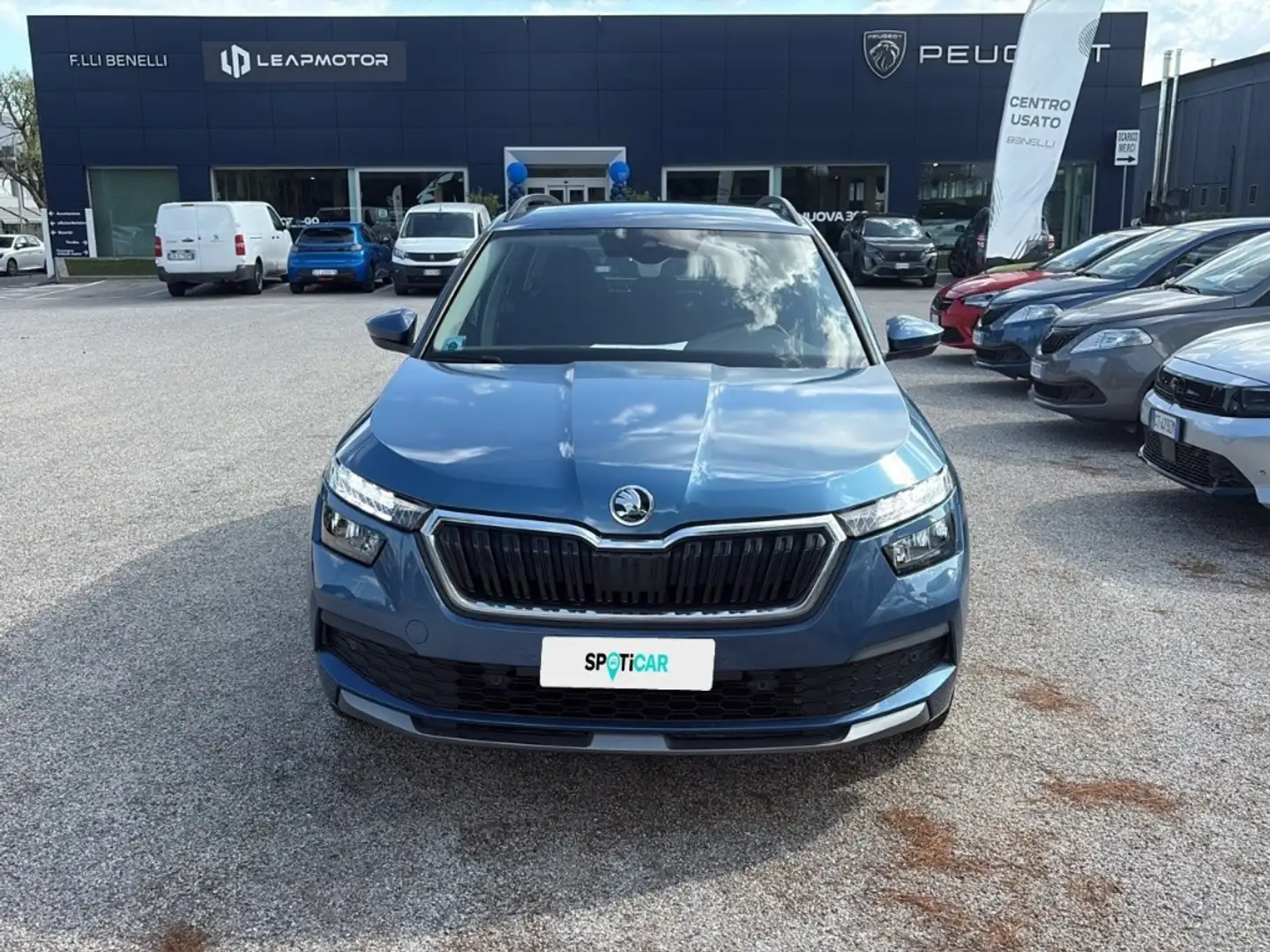 Skoda Kamiq - Kamiq 1.0 TSI Ambition Bleu - 2