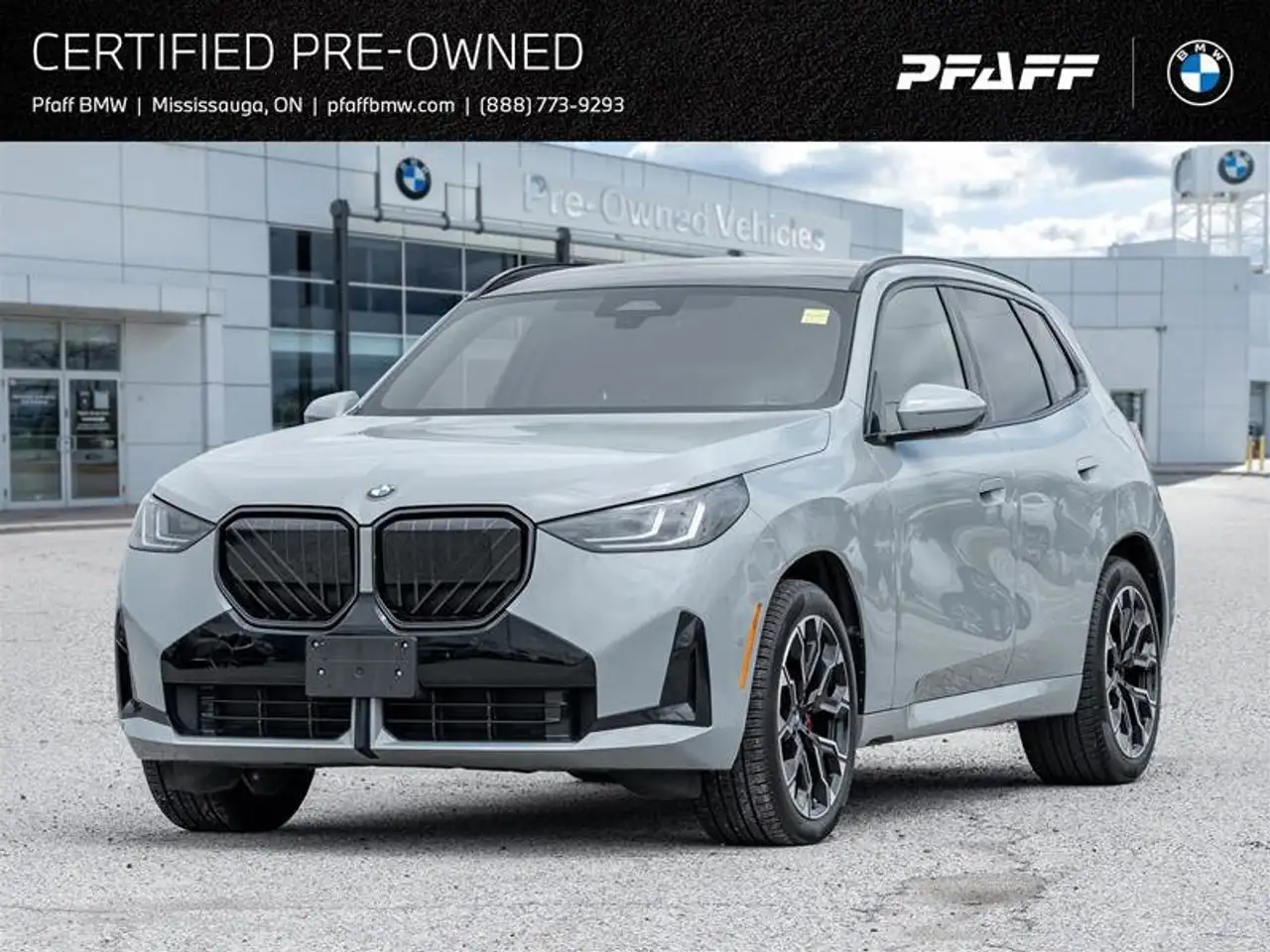 2025 BMW X3