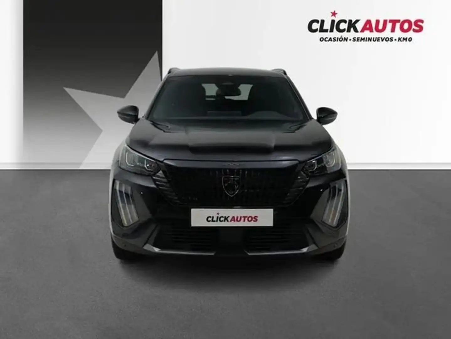 Peugeot 2008 1.2 145CV Allure  Hybrid eDCS6 Negro - 2