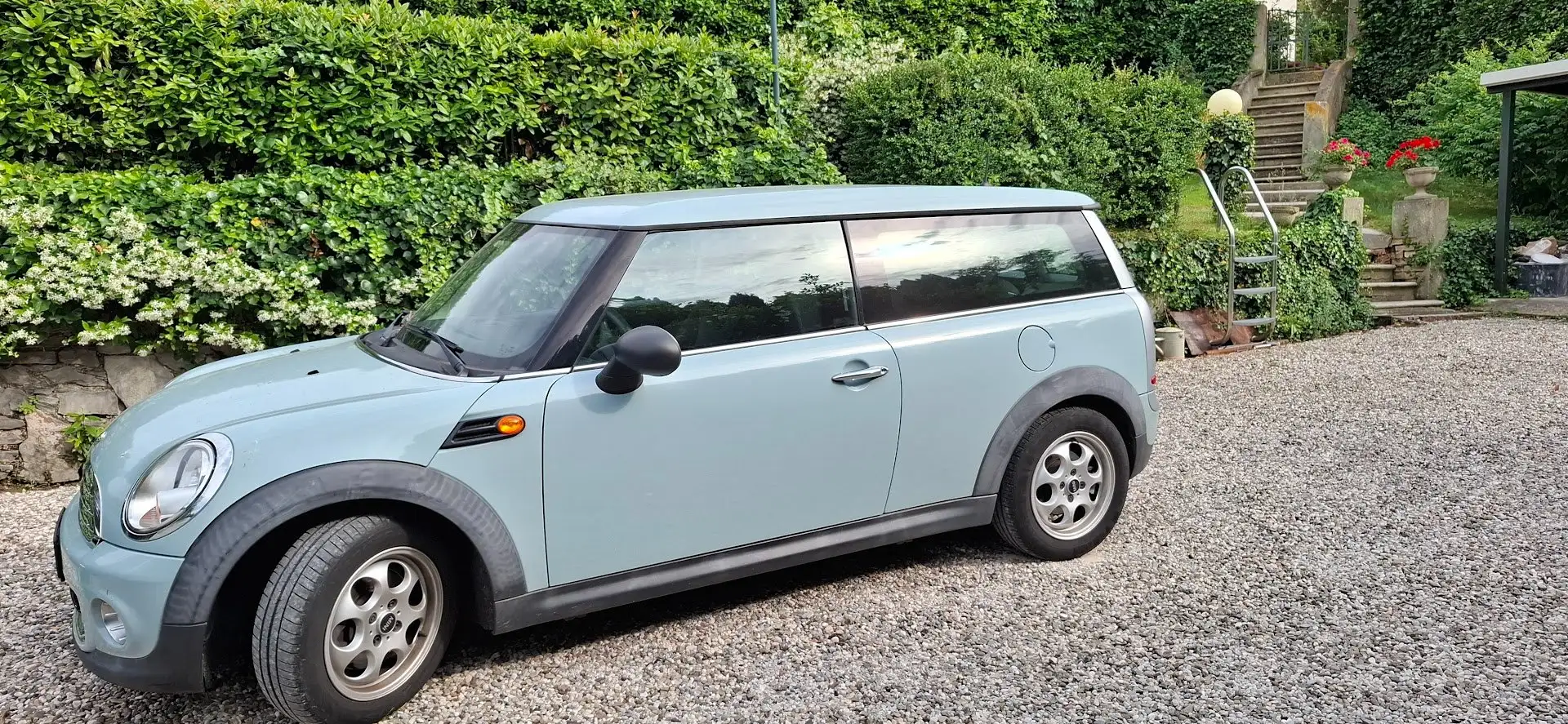 MINI One D Clubman Mini Clubman 1.6 clima 66 kW (CV 90) Manuale Modrá - 2