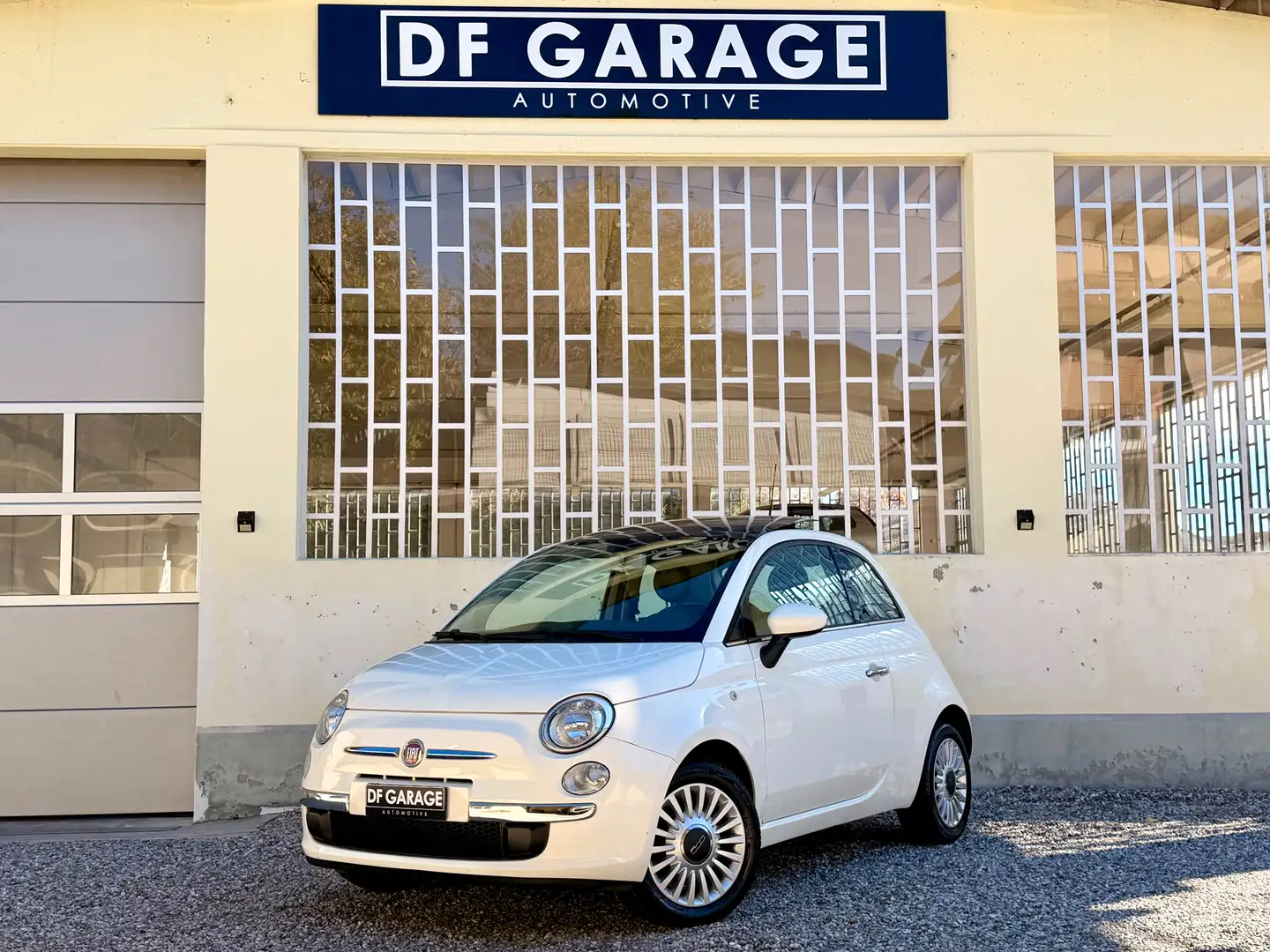 Fiat 500 500 III 1.2 Lounge 69cv Blanc - 1