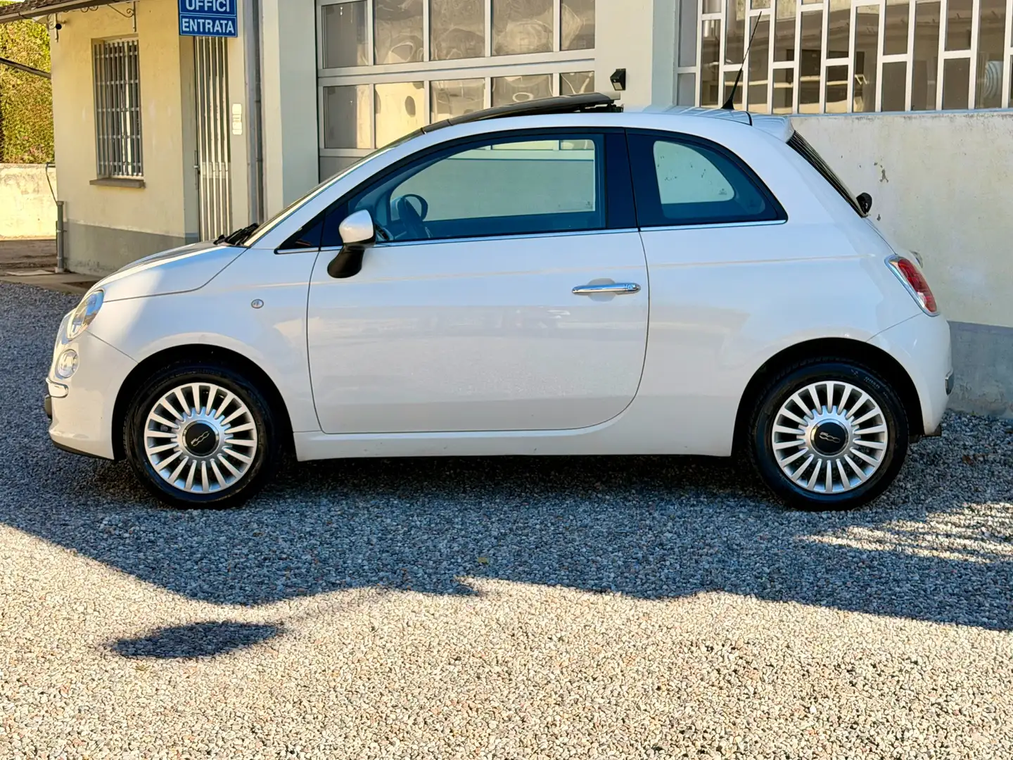 Fiat 500 500 III 1.2 Lounge 69cv Blanc - 2