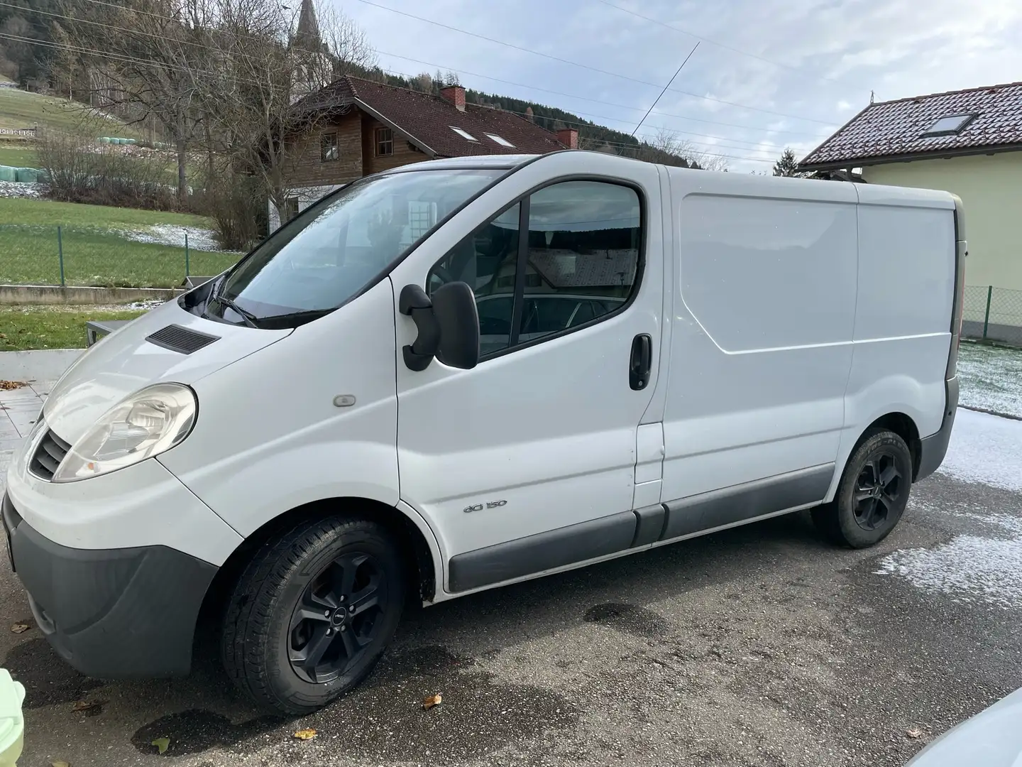 Renault Trafic Gen. Expr. L1H1 2,5 dCi DPF Expression White - 1