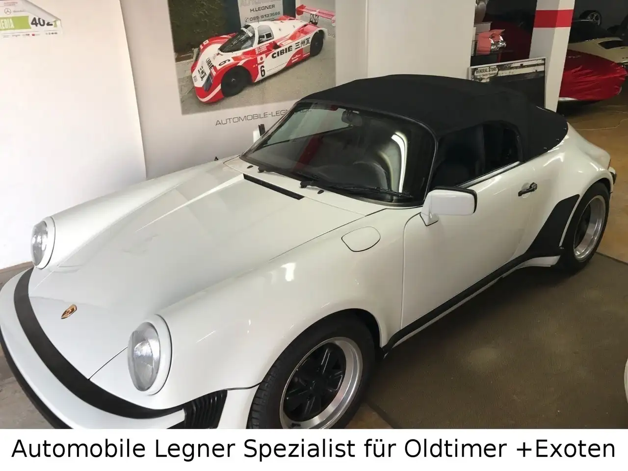 Porsche 911 Carrera Speedster Topzustand, foto 10