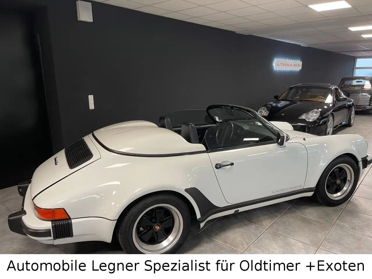 Porsche 911 Carrera Speedster Topzustand, foto 3