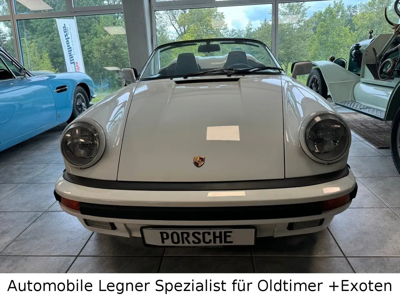 Porsche 911 Carrera Speedster Topzustand, foto 11