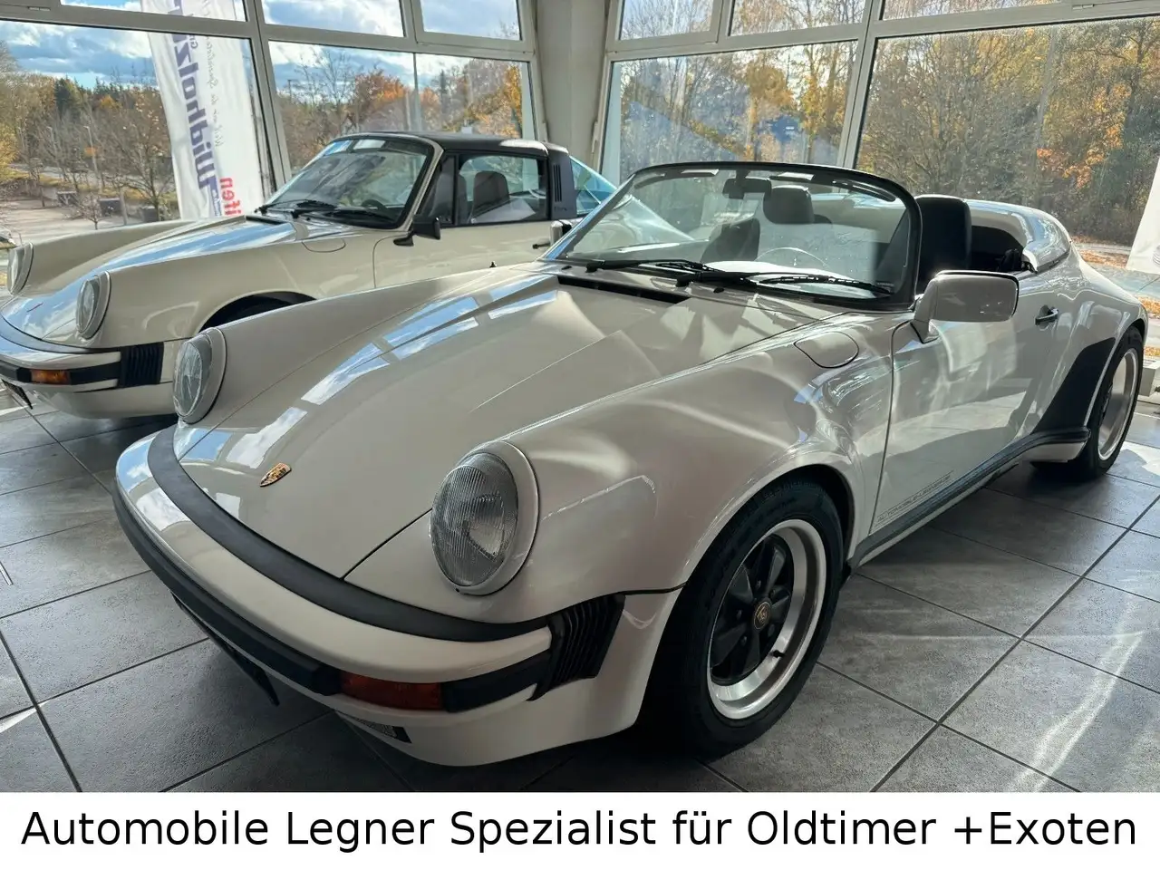 Porsche 911 Carrera Speedster Topzustand, foto 9