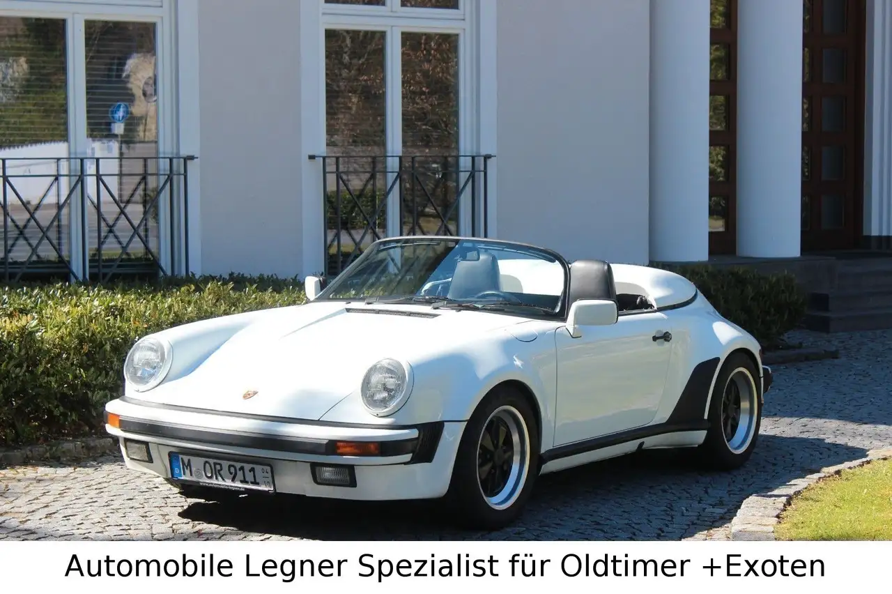 Porsche 911 Carrera Speedster Topzustand, foto 5