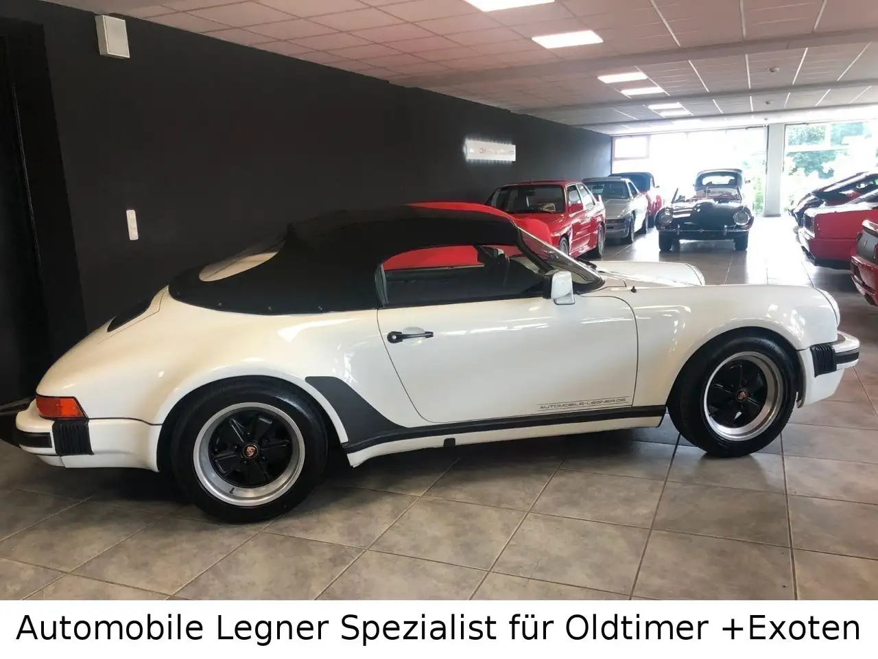 Porsche 911 Carrera Speedster Topzustand, foto 7