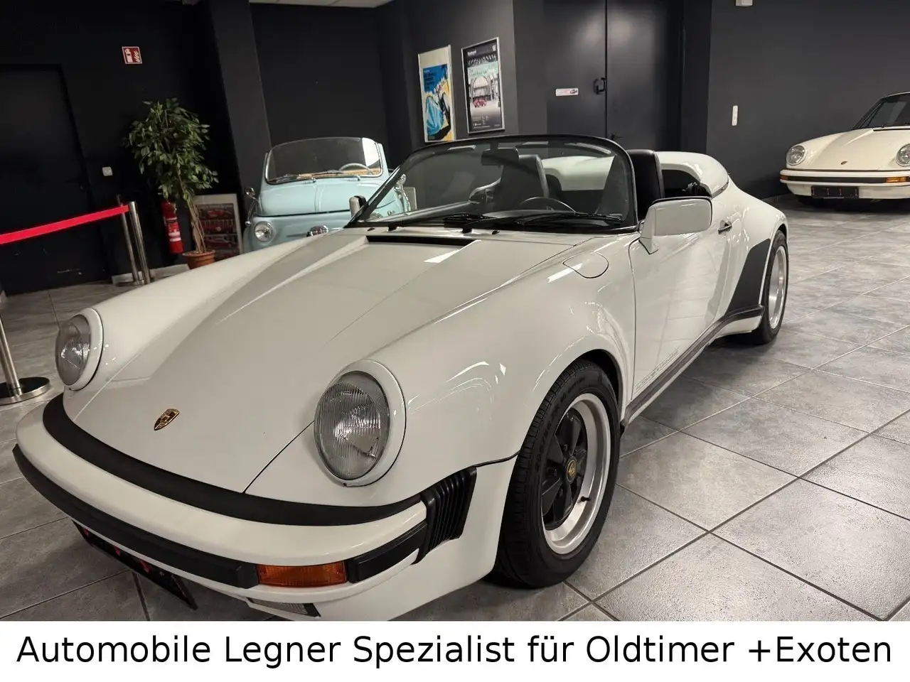 Porsche 911 Carrera Speedster Topzustand, foto 6