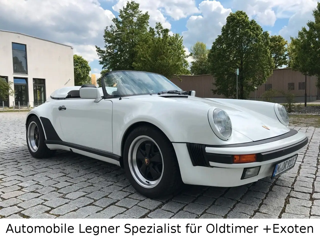 Porsche 911 Carrera Speedster Topzustand, foto 8