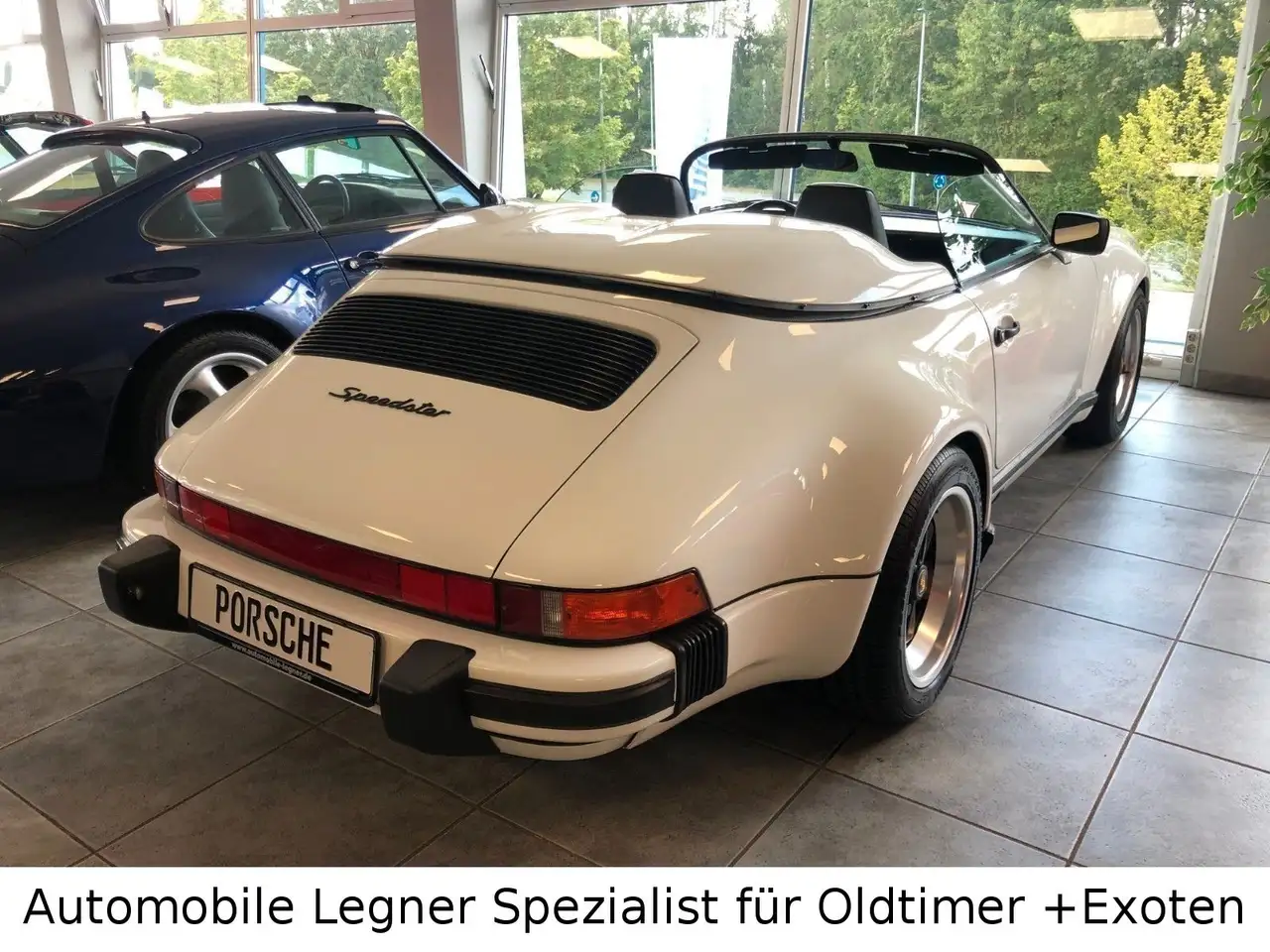 Porsche 911 Carrera Speedster Topzustand, foto 4