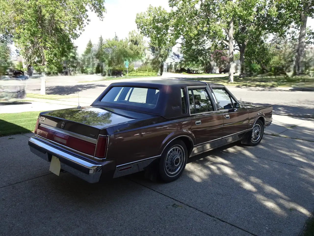 1987 Lincoln Town Car
