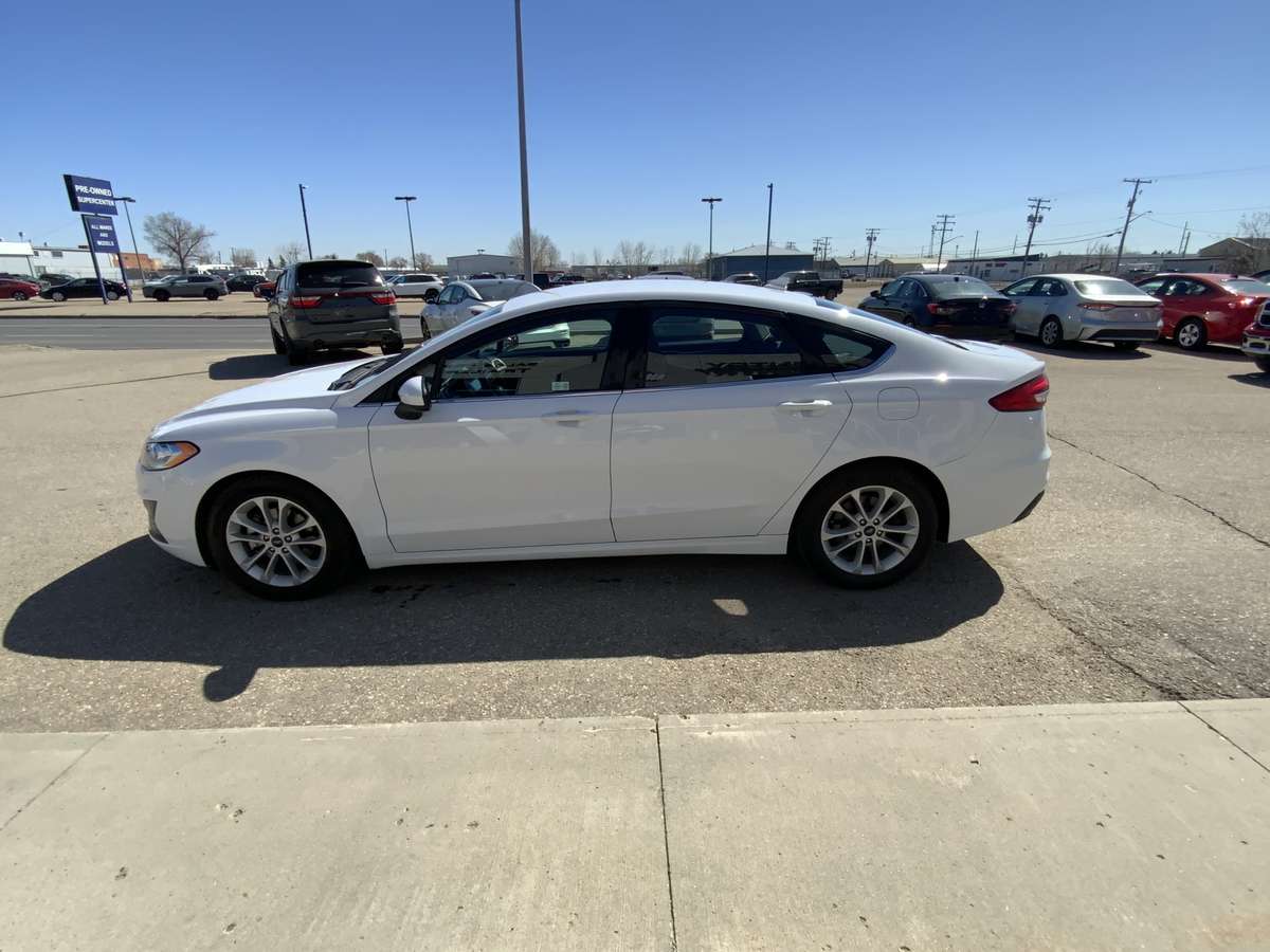 2020 Ford Fusion — снимка 1