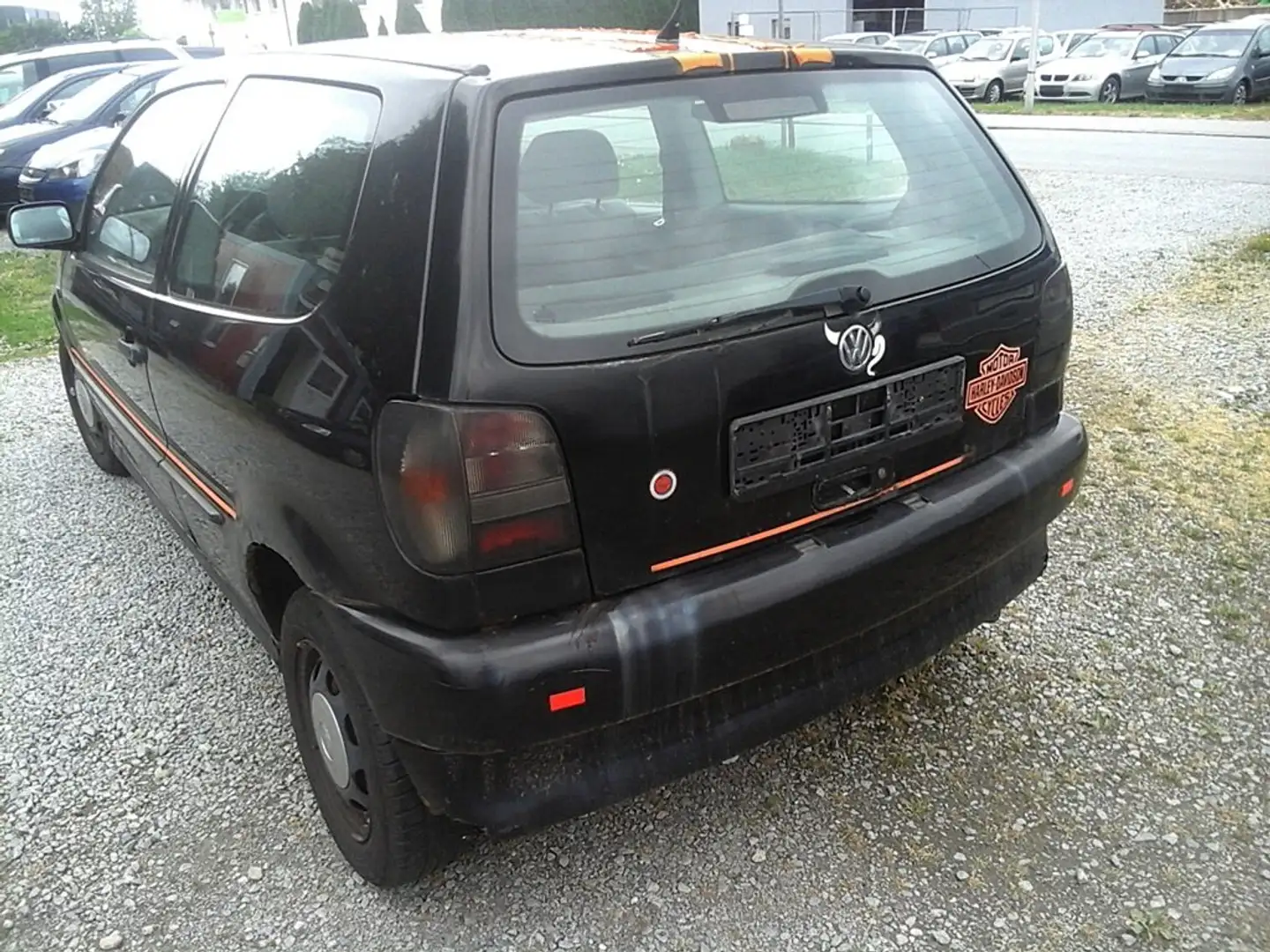 Volkswagen Polo 6N 2000/ met+ABS+Airbags+R-CD/ wenig km/ o. TÜV Black - 1