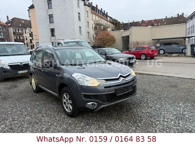 Citroen C-Crosser 2.4 Exclusive CVT Autom.