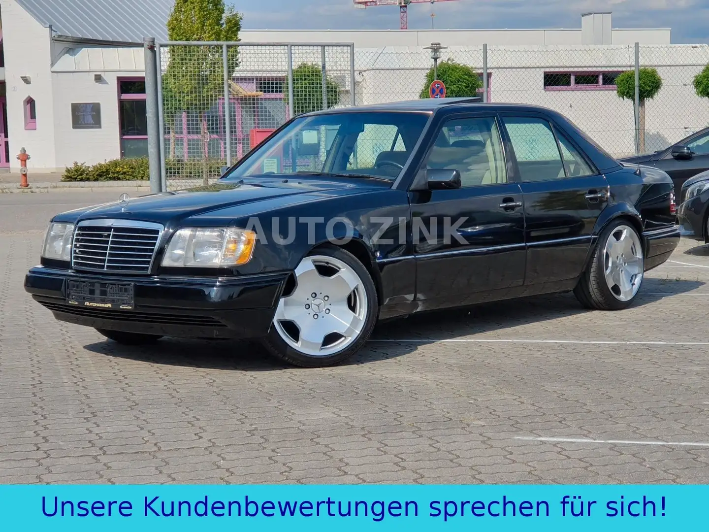Mercedes-Benz E 280 Winterpreis! E500 OPTIK. H-Zulassung Schwarz - 1