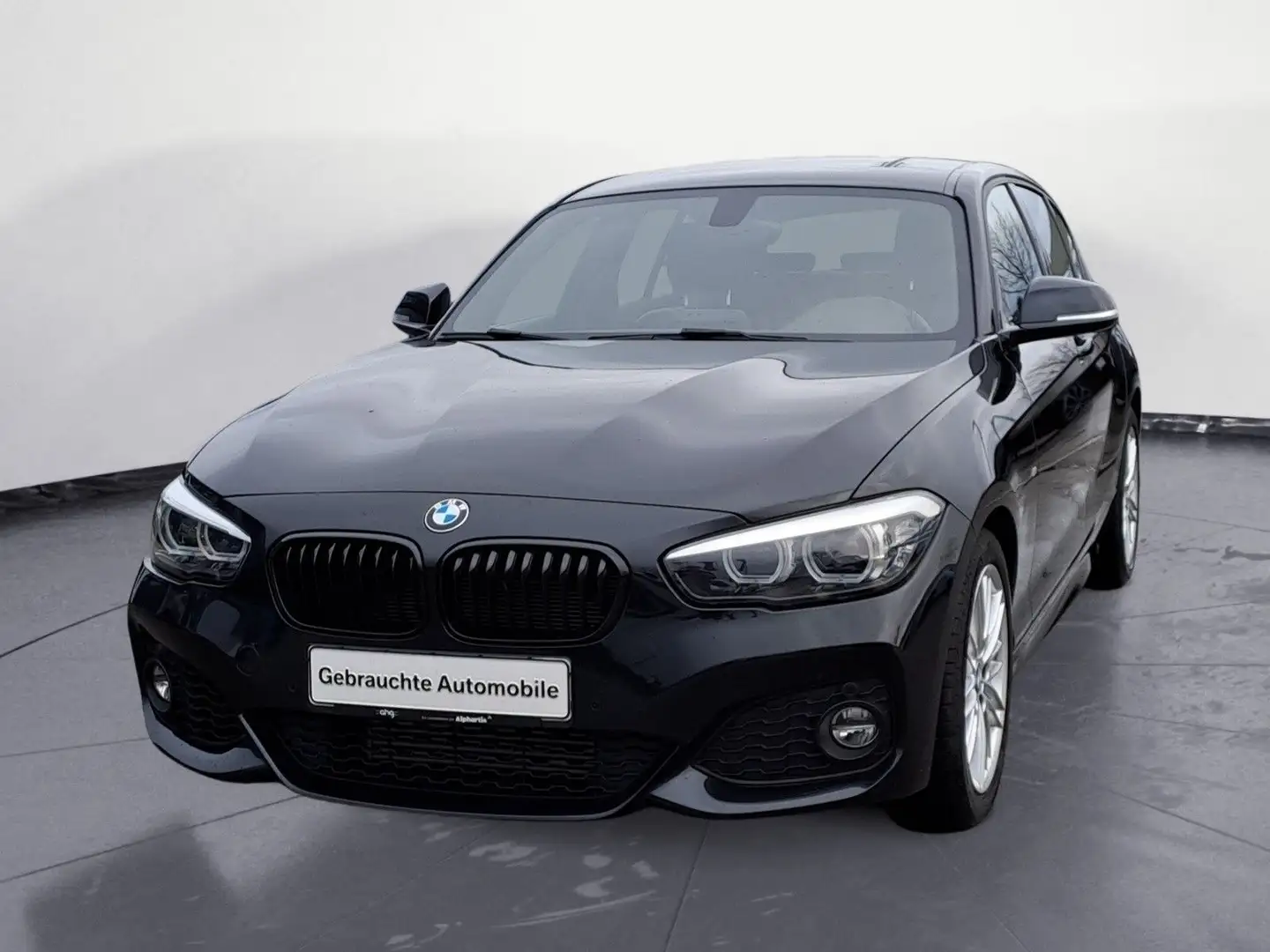 BMW 118 i Edition M Sport Shadow Sportsitze PDC RFT Noir - 2