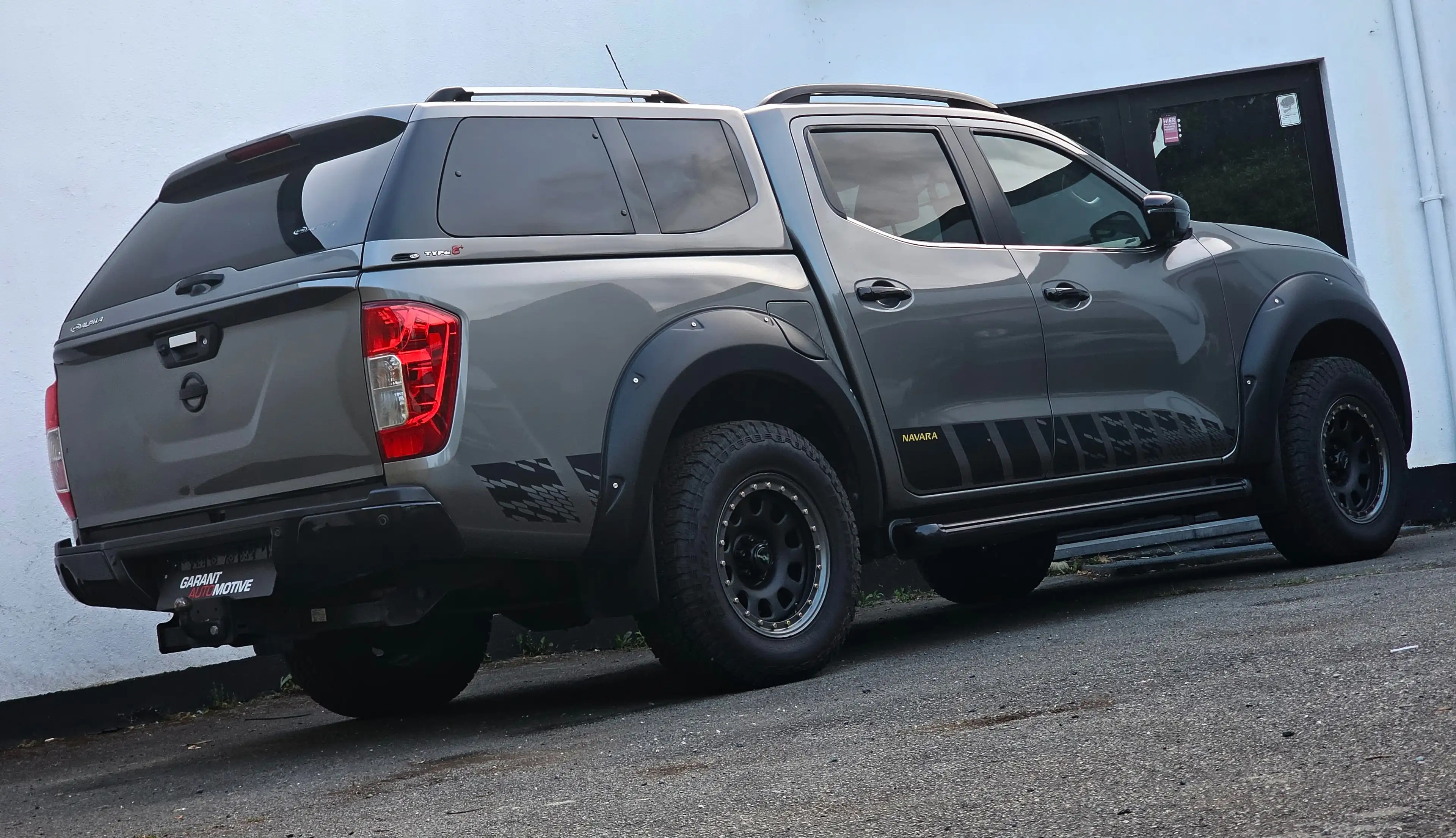 Nissan Navara BLACK ED. N-GUARD *OFFROAD PACK €24289 EX BTW — photo 10