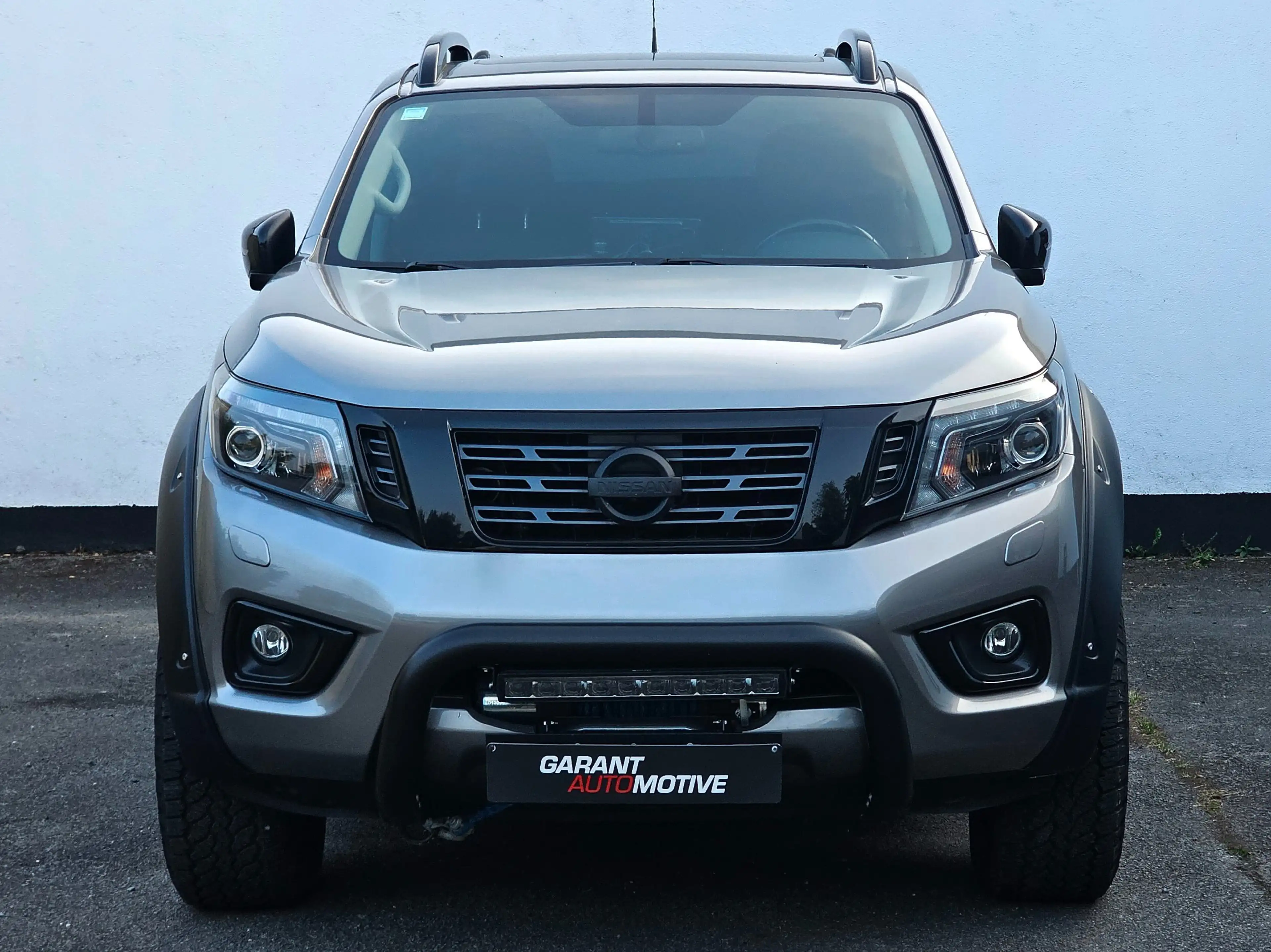 Nissan Navara BLACK ED. N-GUARD *OFFROAD PACK €24289 EX BTW — photo 4