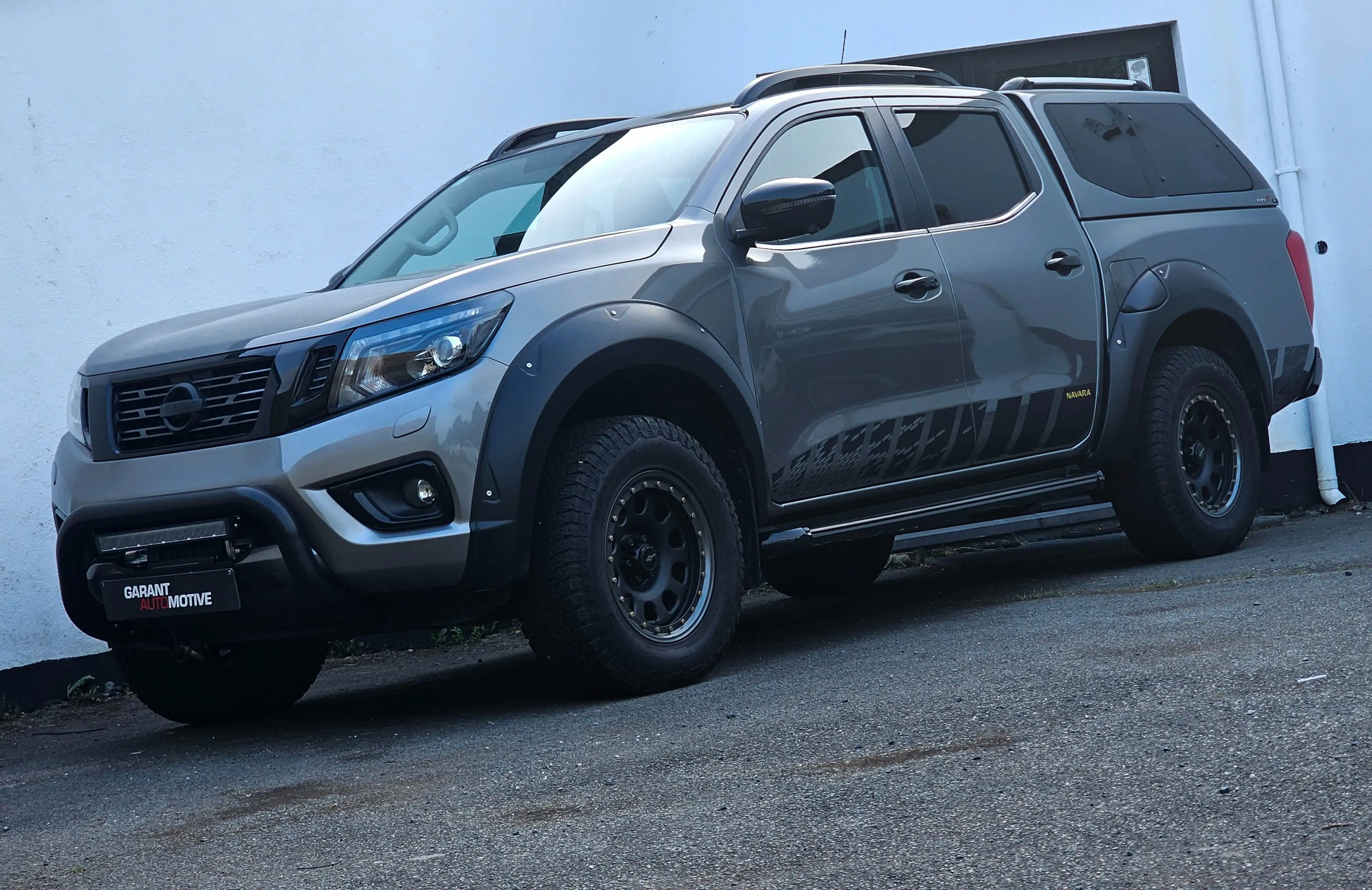 Nissan Navara BLACK ED. N-GUARD *OFFROAD PACK €24289 EX BTW
