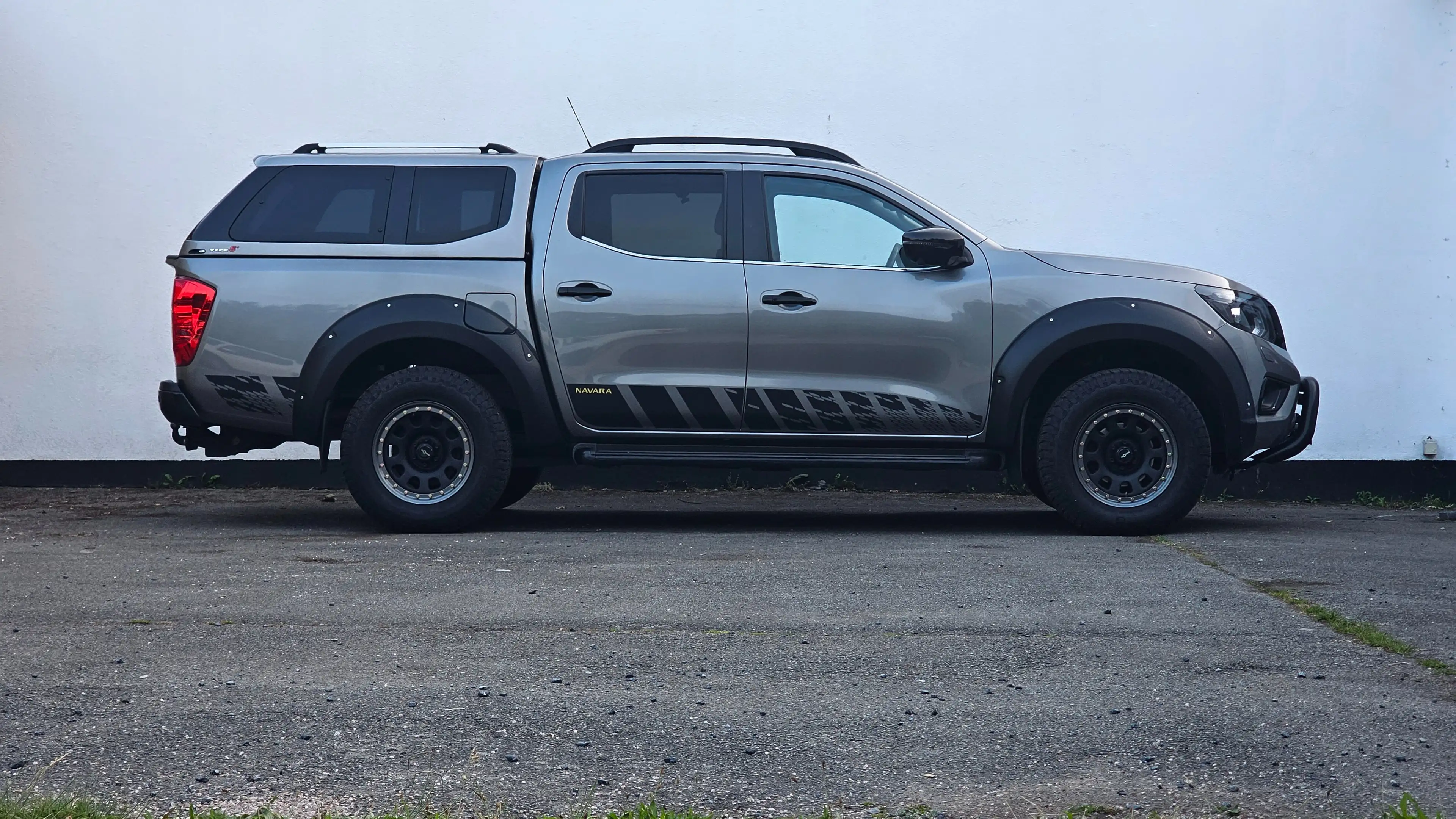 Nissan Navara BLACK ED. N-GUARD *OFFROAD PACK €24289 EX BTW — photo 8
