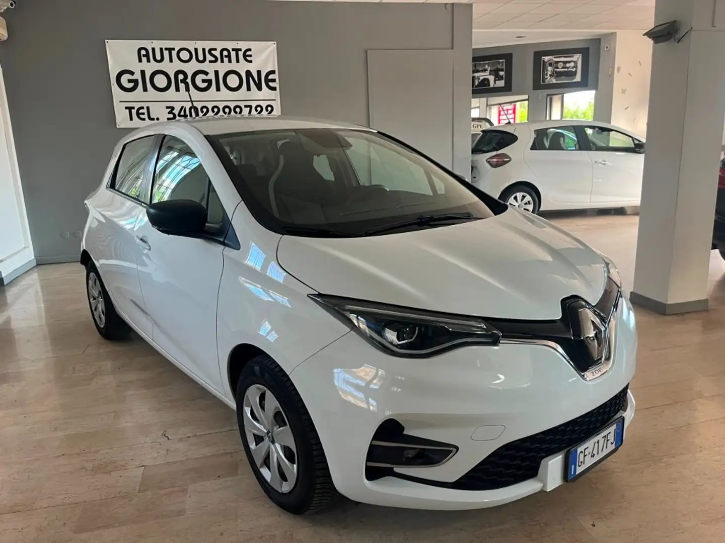 Renault ZOE Life R110 Batteria di proprietà Bianco - 1