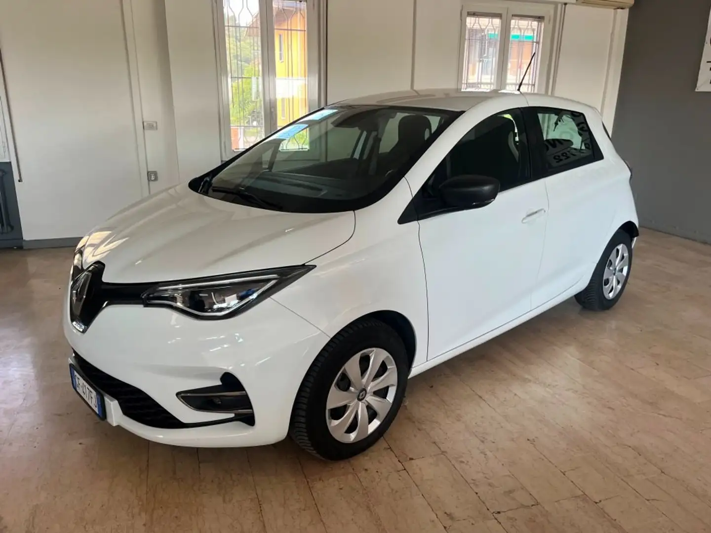 Renault ZOE Life R110 Batteria di proprietà Bianco - 2