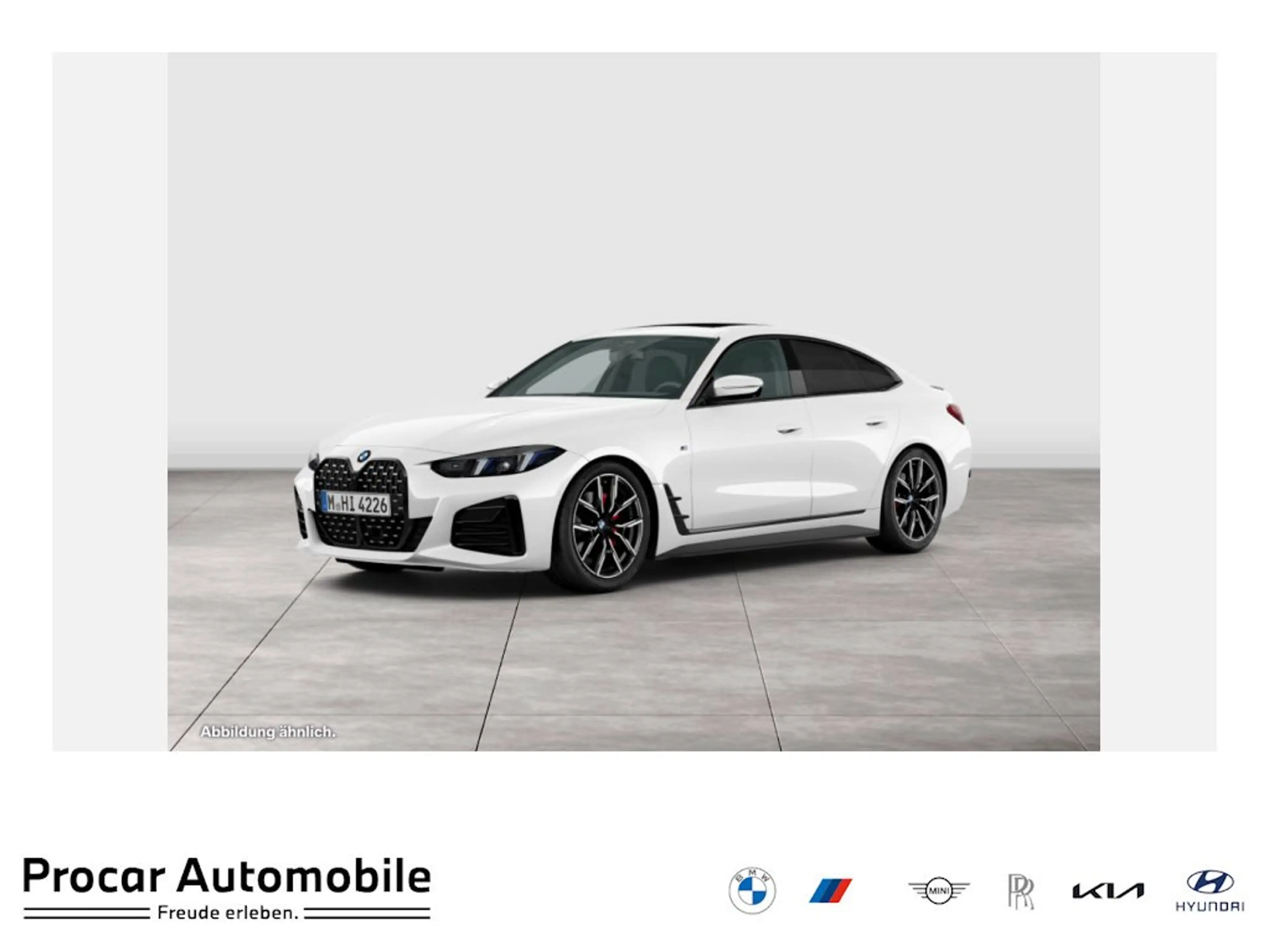BMW 420 i Gran Coupé M Sport ACC RFK NAVI LED DAB LM