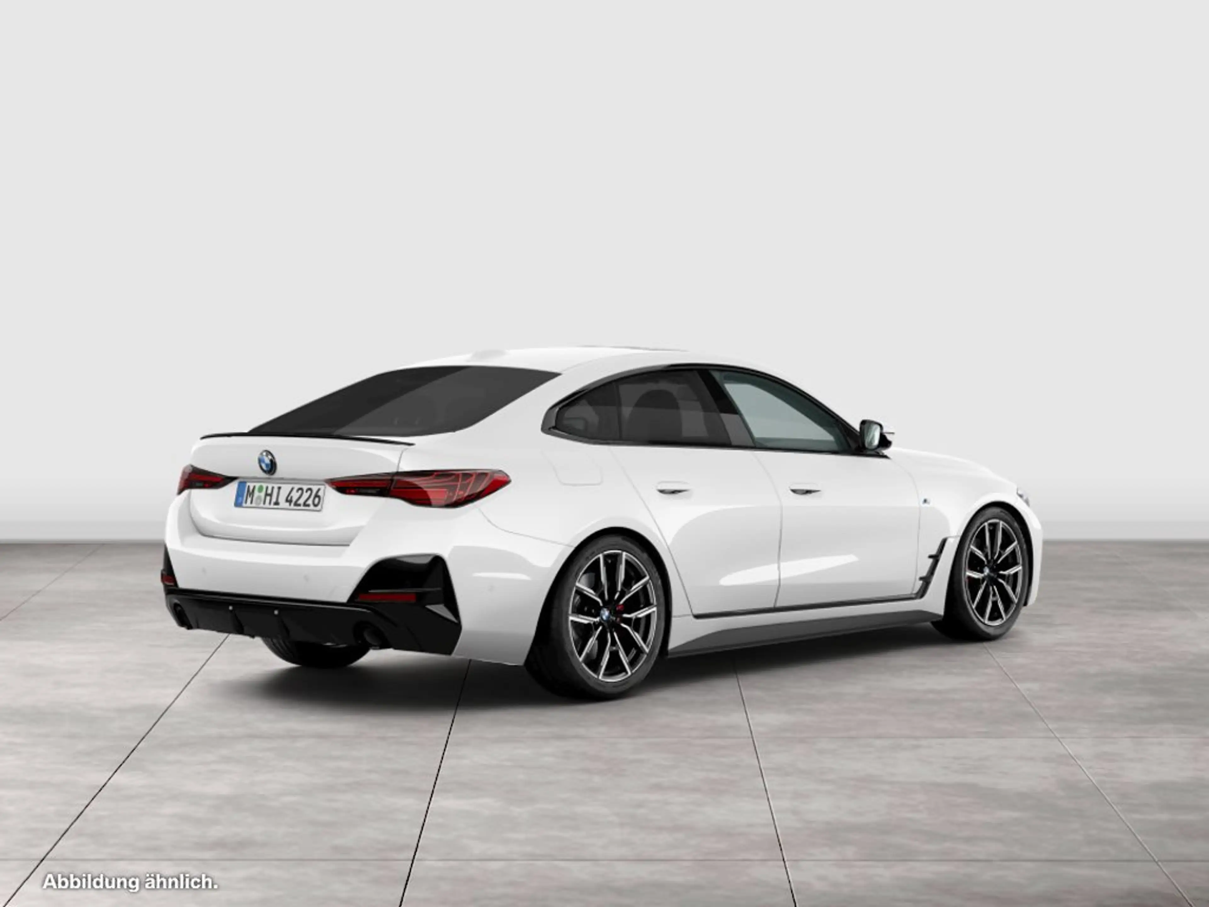 BMW 420 i Gran Coupé M Sport ACC RFK NAVI LED DAB LM — photo 2